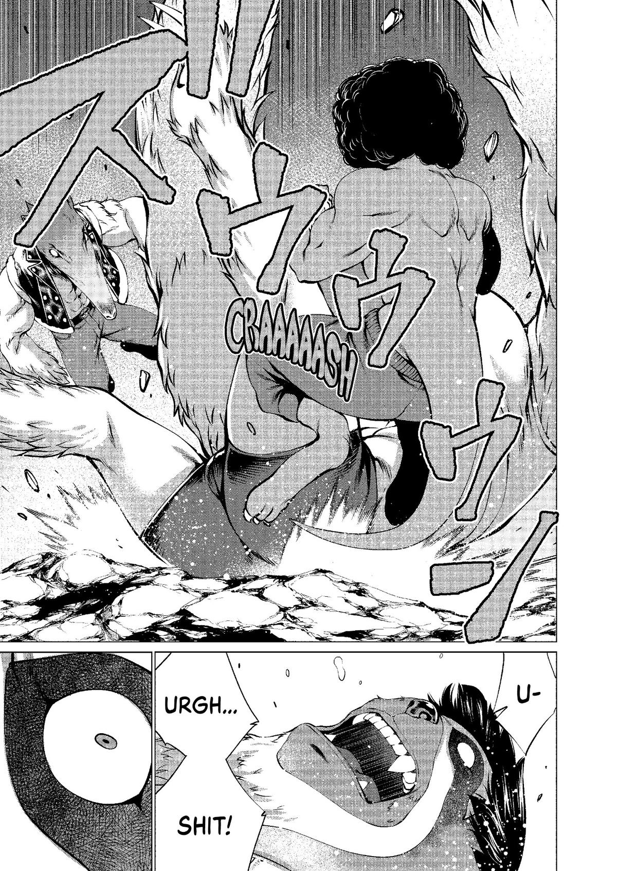 Killing Bites Chapter 53 - Page 31