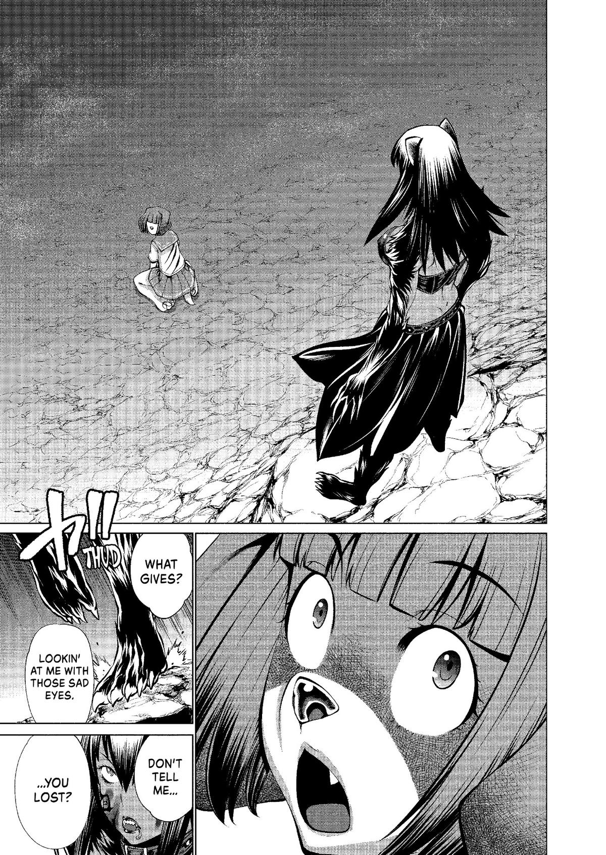 Killing Bites Chapter 53 - Page 38