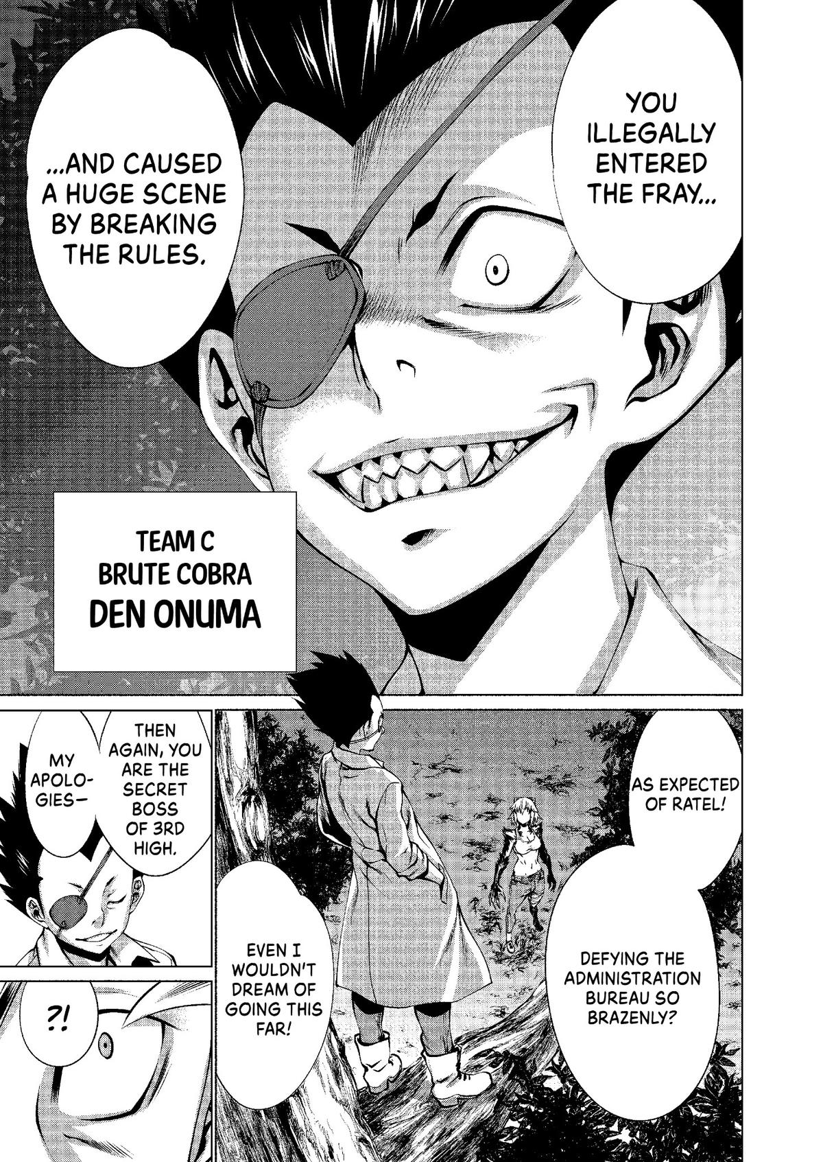 Killing Bites Chapter 54 - Page 12