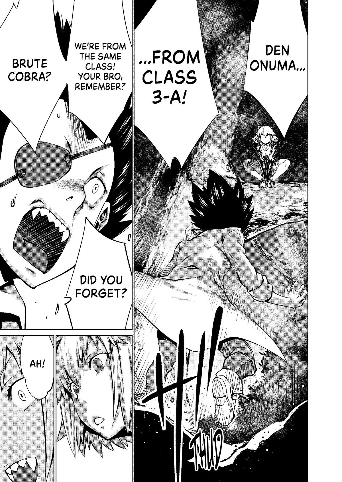 Killing Bites Chapter 54 - Page 14