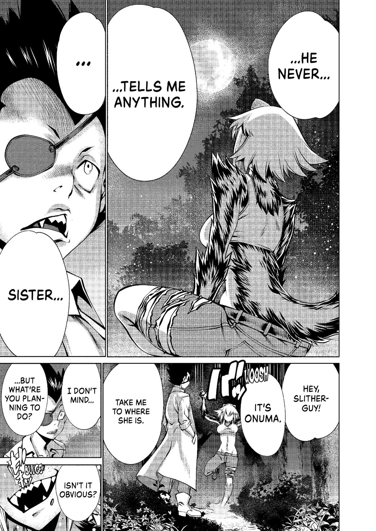 Killing Bites Chapter 54 - Page 20