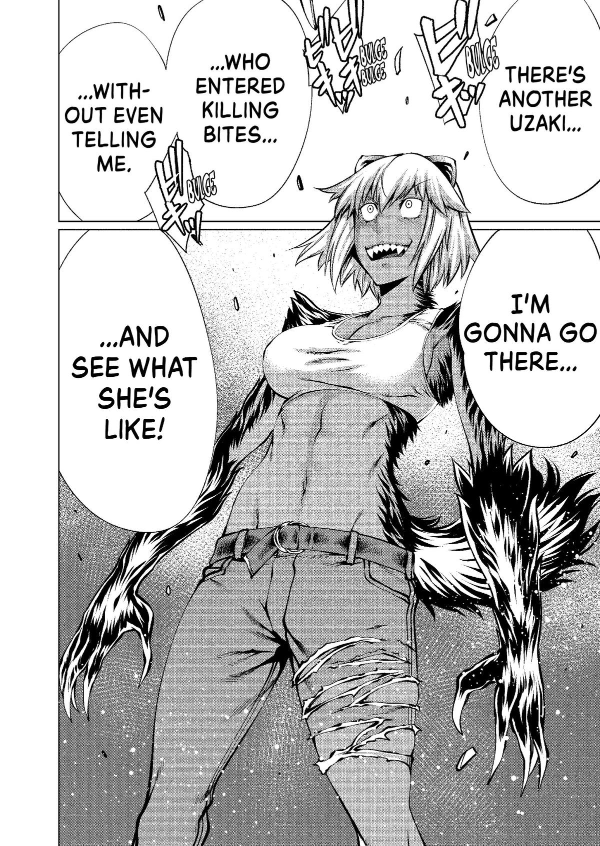 Killing Bites Chapter 54 - Page 21