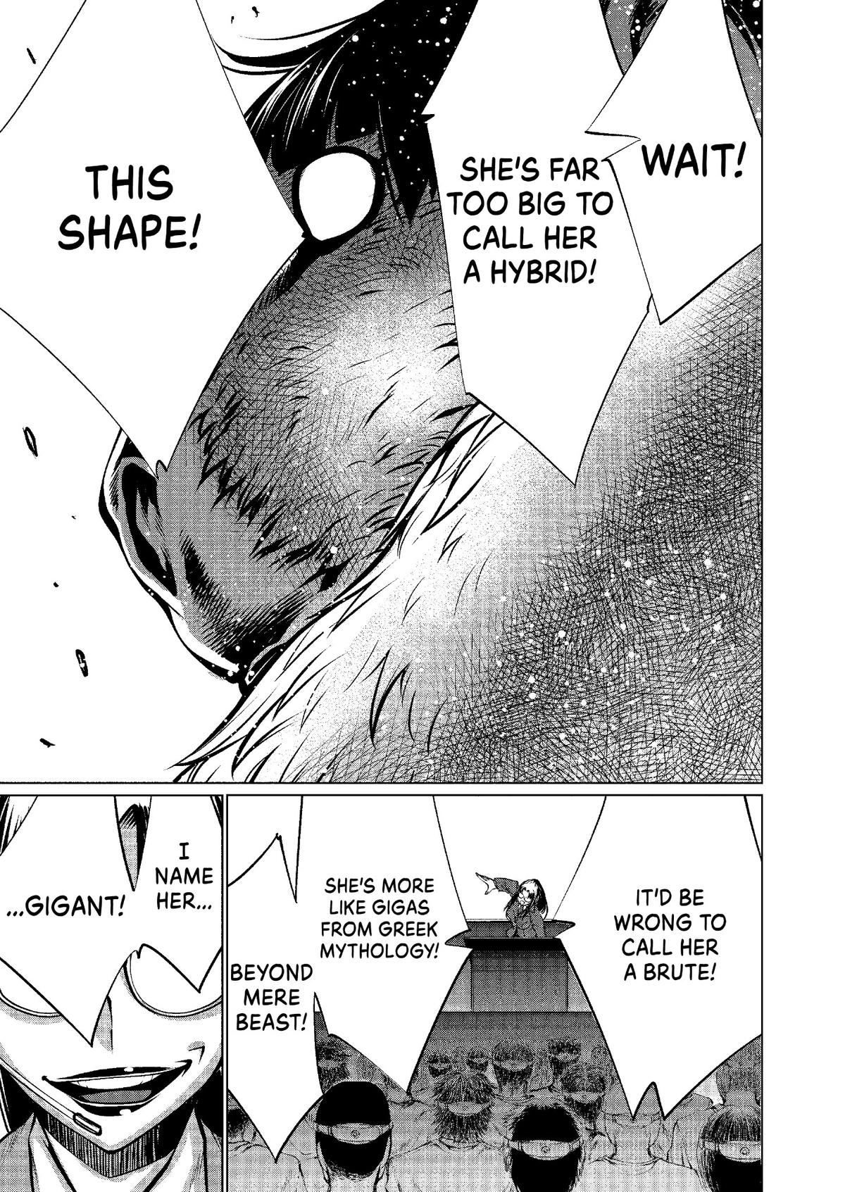 Killing Bites Chapter 54 - Page 26