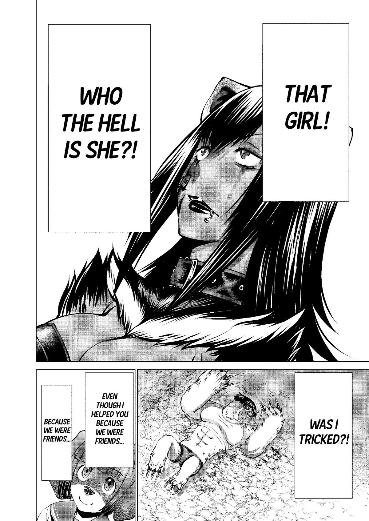Killing Bites Chapter 54 - Page 4