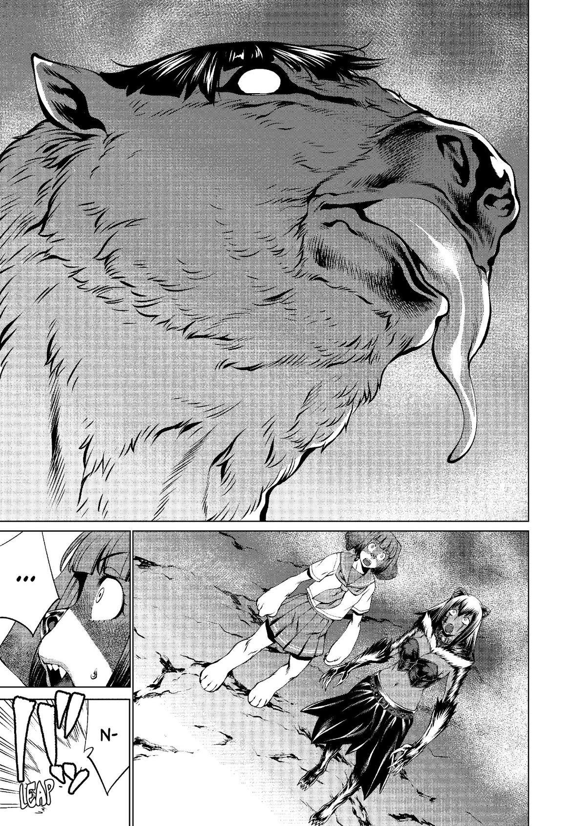 Killing Bites Chapter 54 - Page 31
