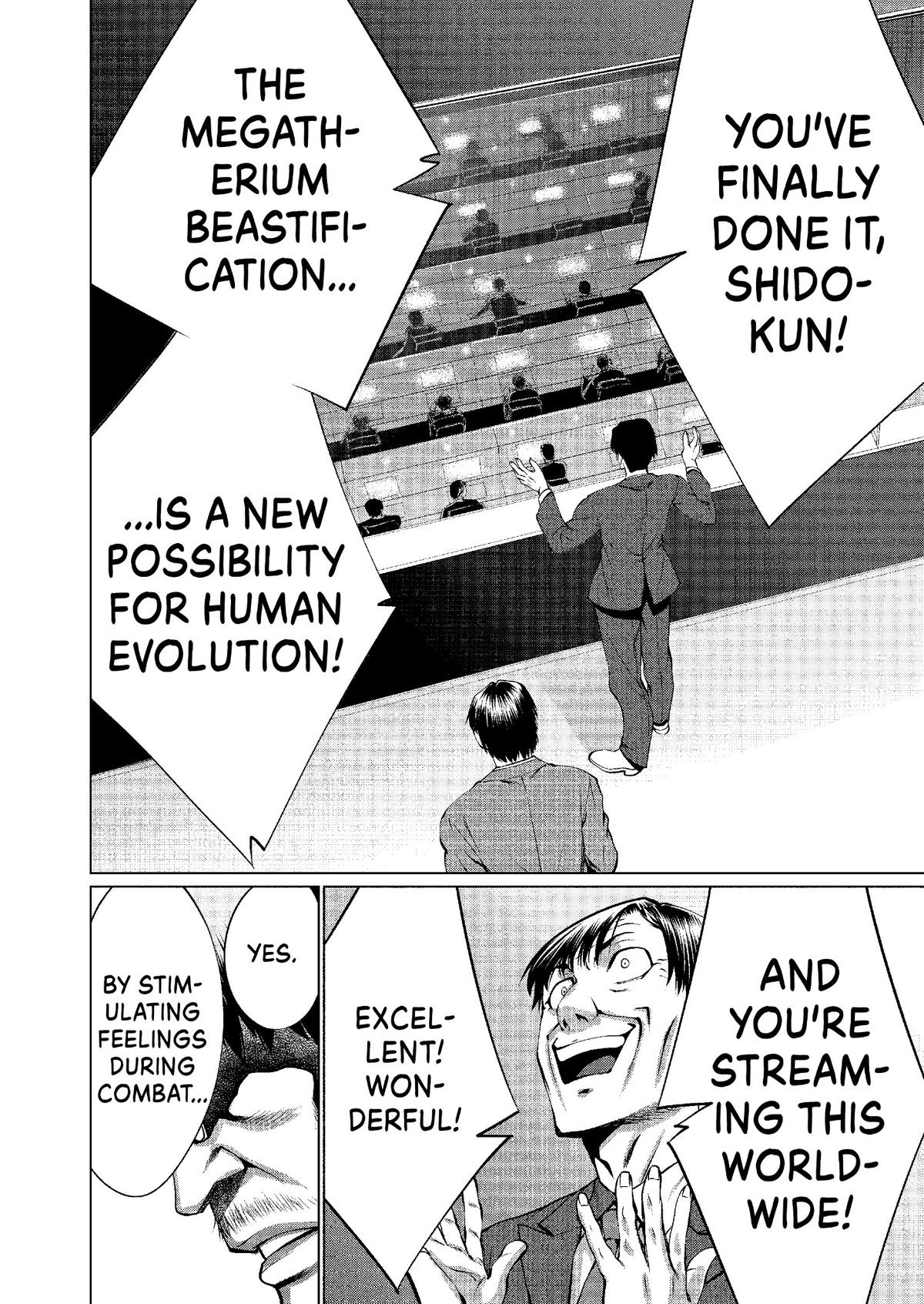 Killing Bites Chapter 54 - Page 36