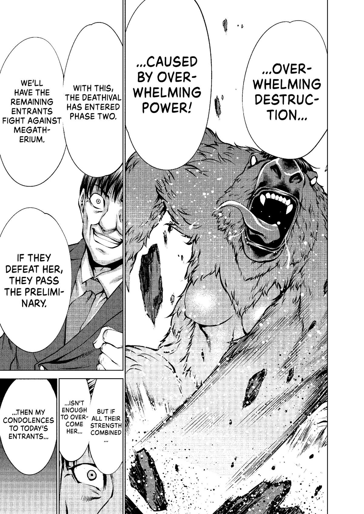 Killing Bites Chapter 54 - Page 39