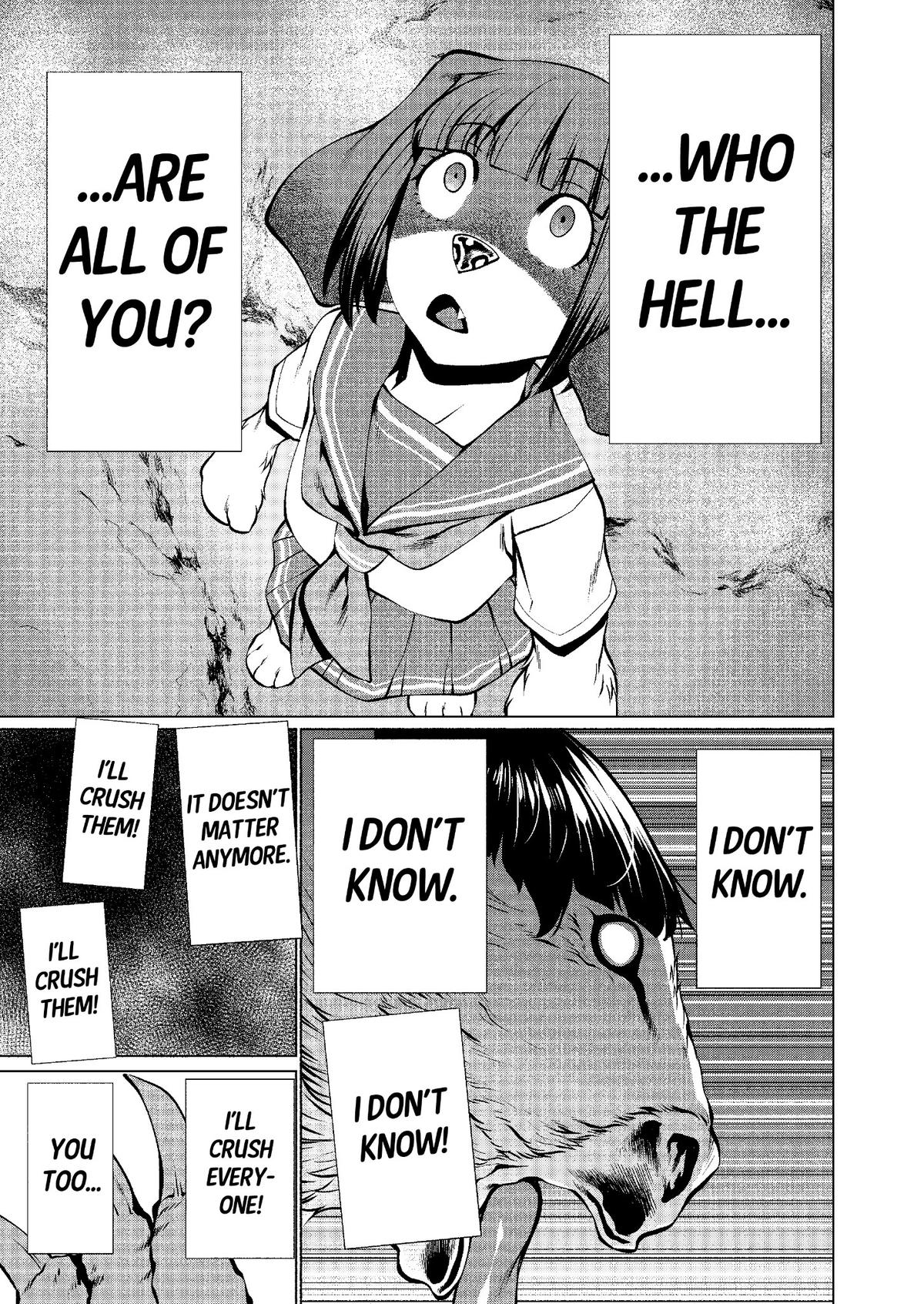 Killing Bites Chapter 54 - Page 43