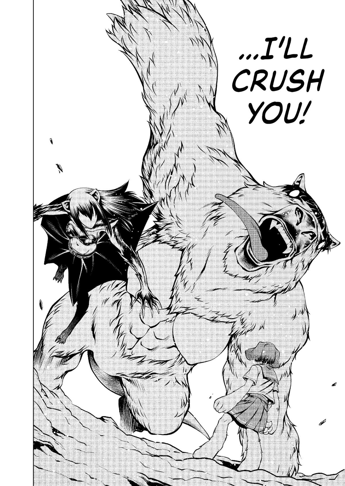 Killing Bites Chapter 54 - Page 44