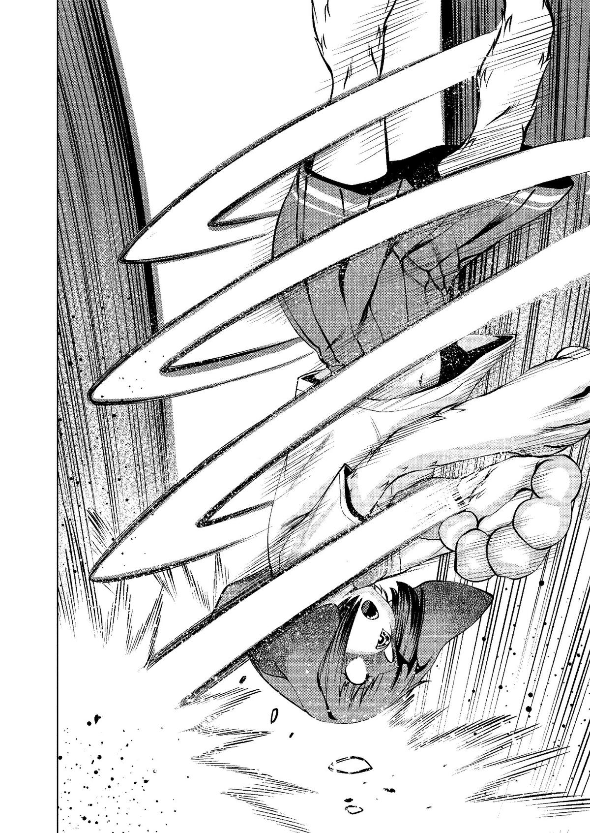Killing Bites Chapter 54 - Page 46