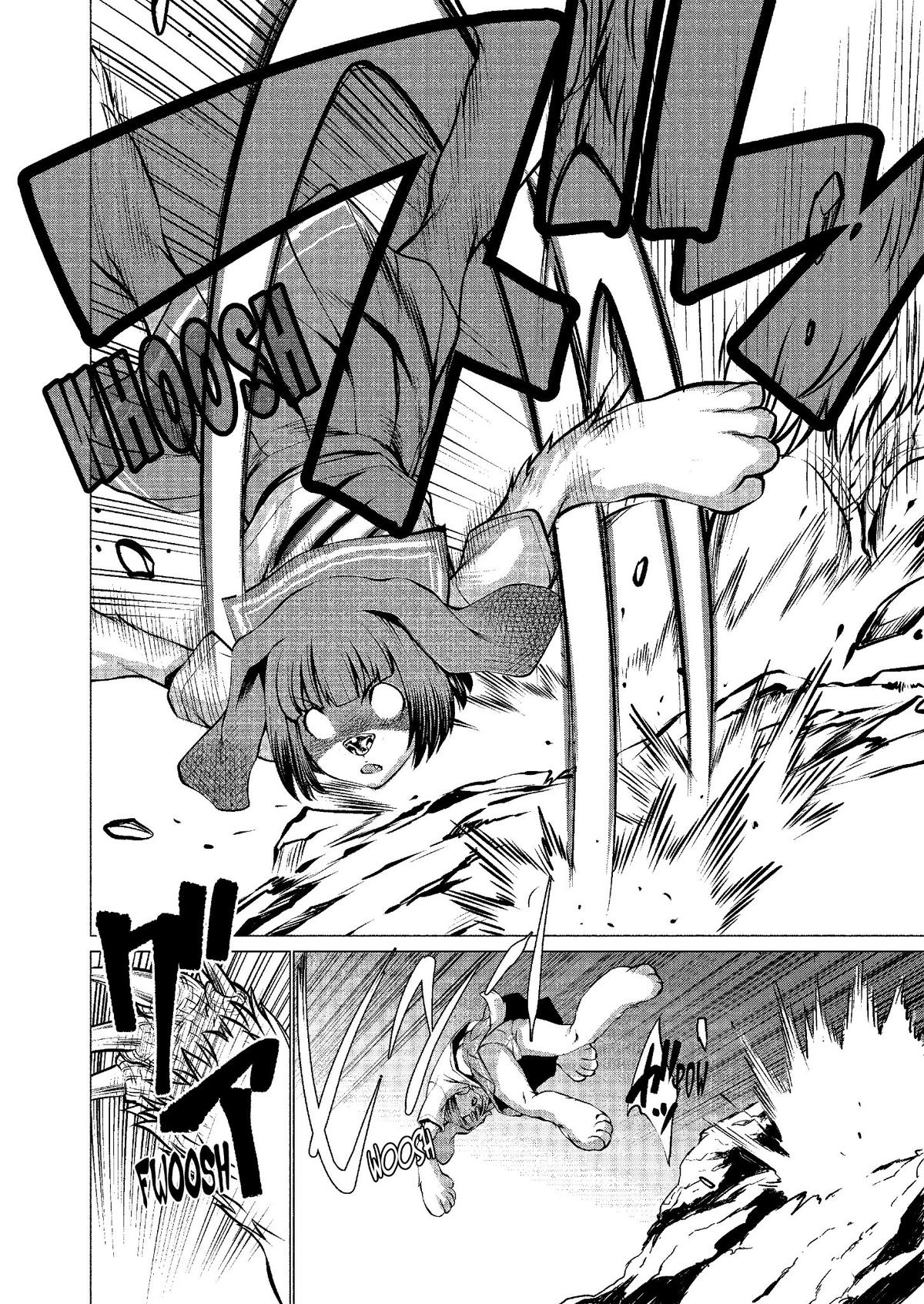 Killing Bites Chapter 55 - Page 17