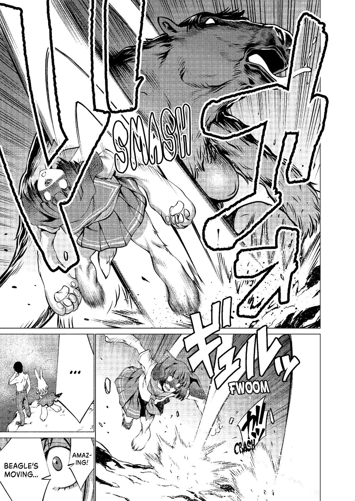 Killing Bites Chapter 55 - Page 18