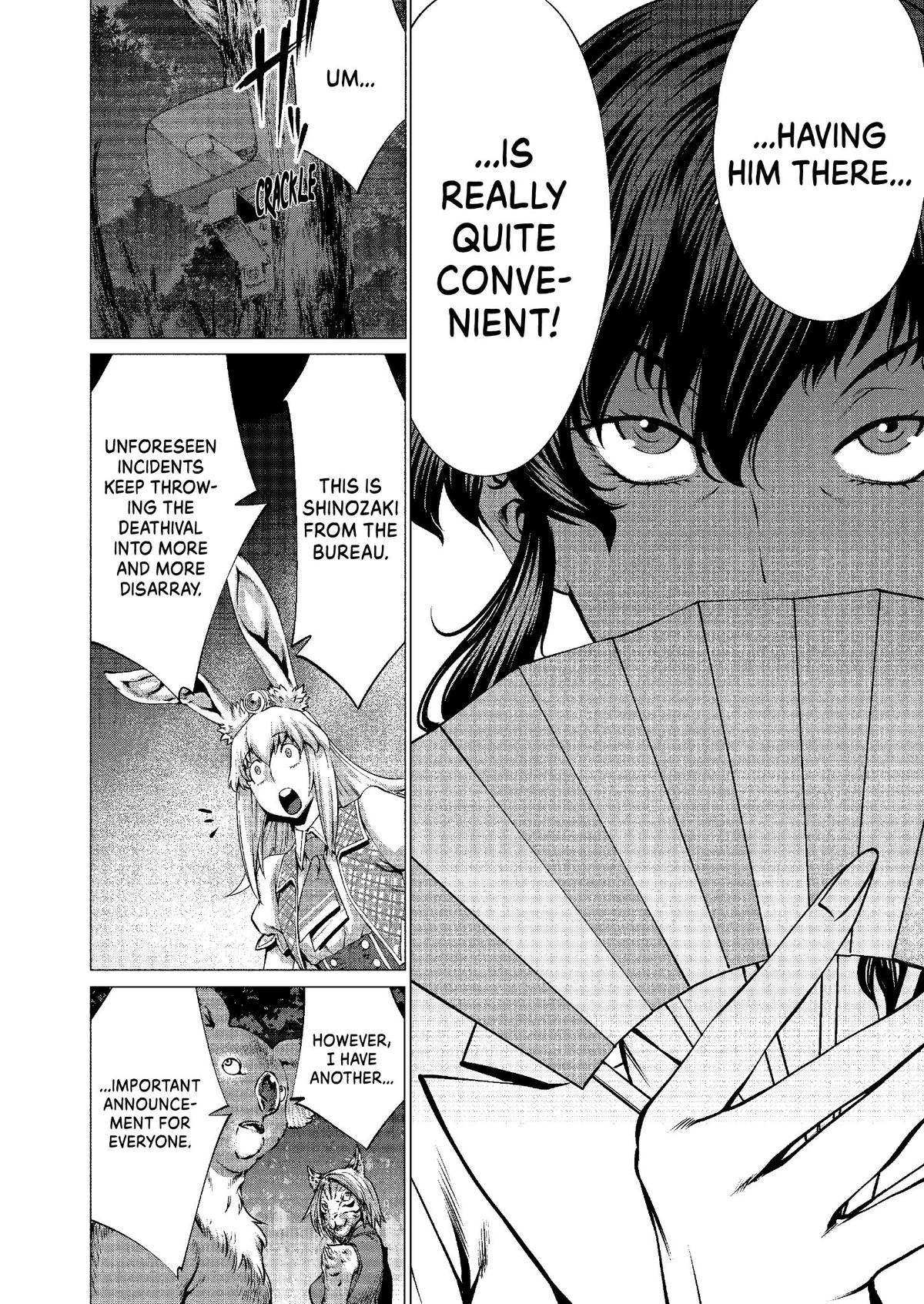 Killing Bites Chapter 55 - Page 21