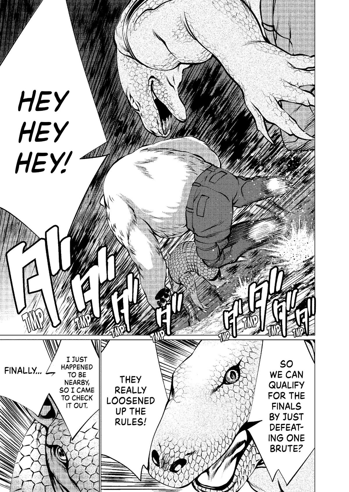 Killing Bites Chapter 55 - Page 28