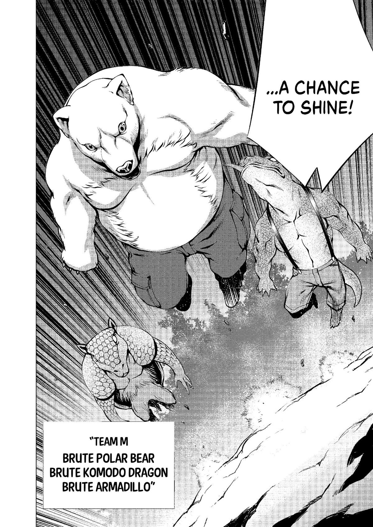 Killing Bites Chapter 55 - Page 29