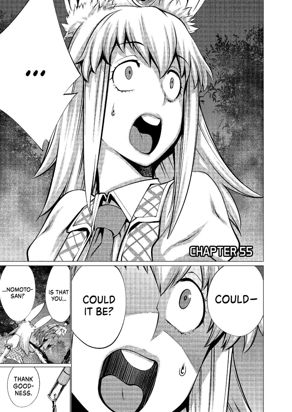 Killing Bites Chapter 55 - Page 4