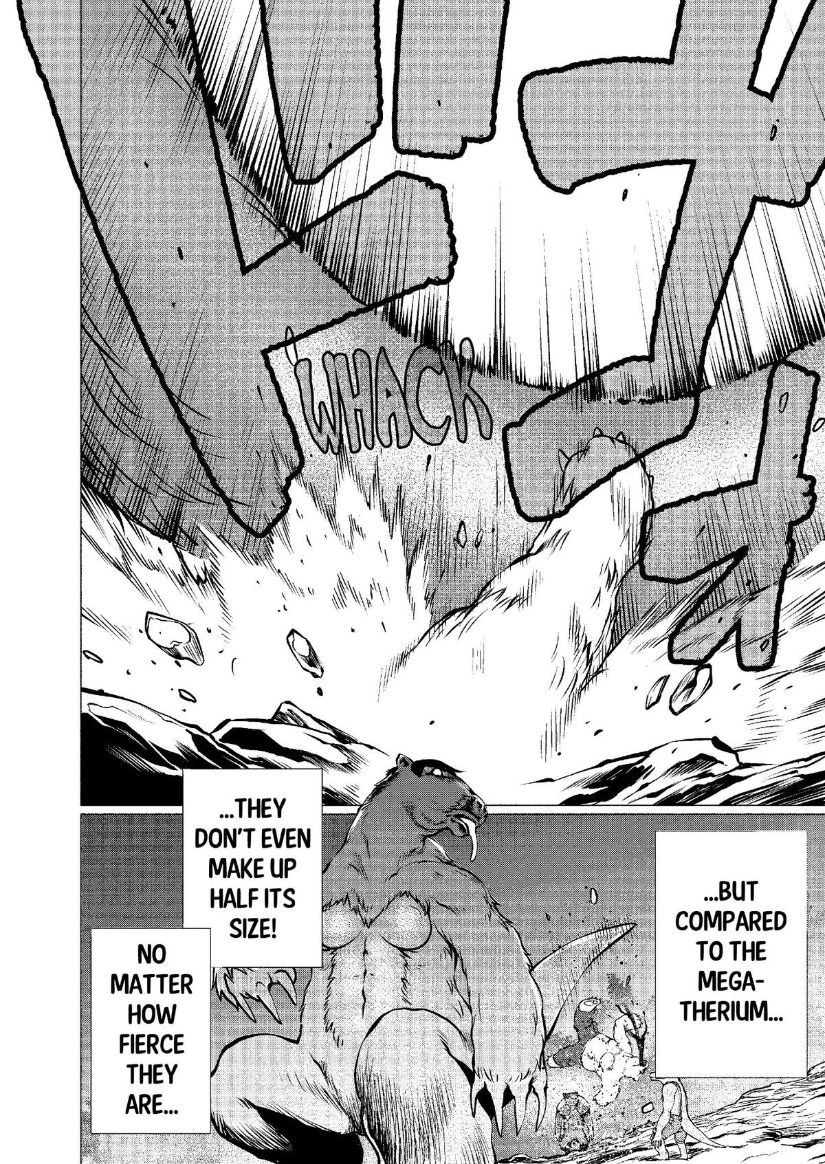 Killing Bites Chapter 55 - Page 33