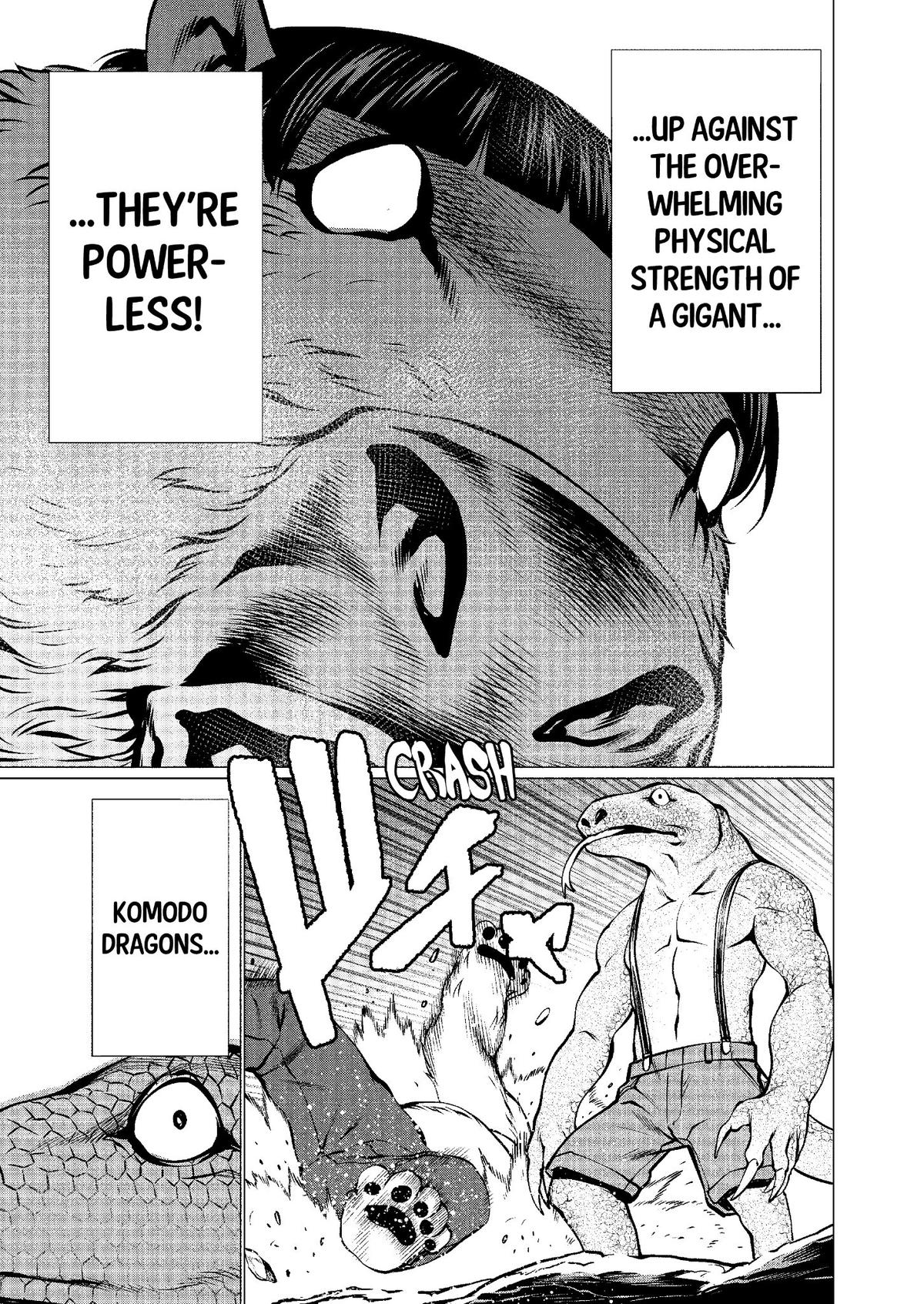 Killing Bites Chapter 55 - Page 34