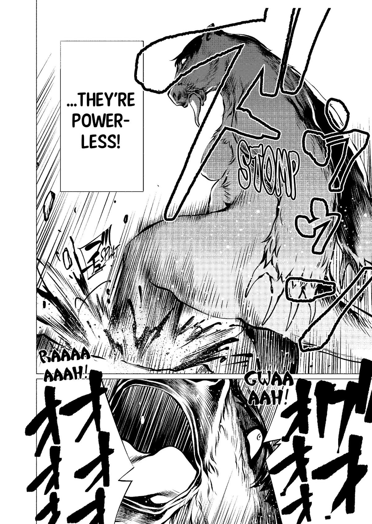 Killing Bites Chapter 55 - Page 37