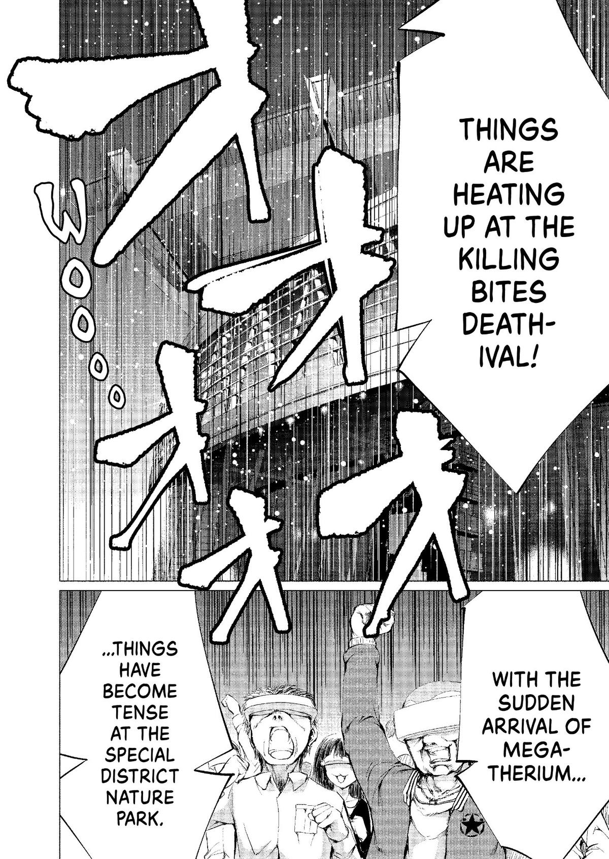 Killing Bites Chapter 55 - Page 6