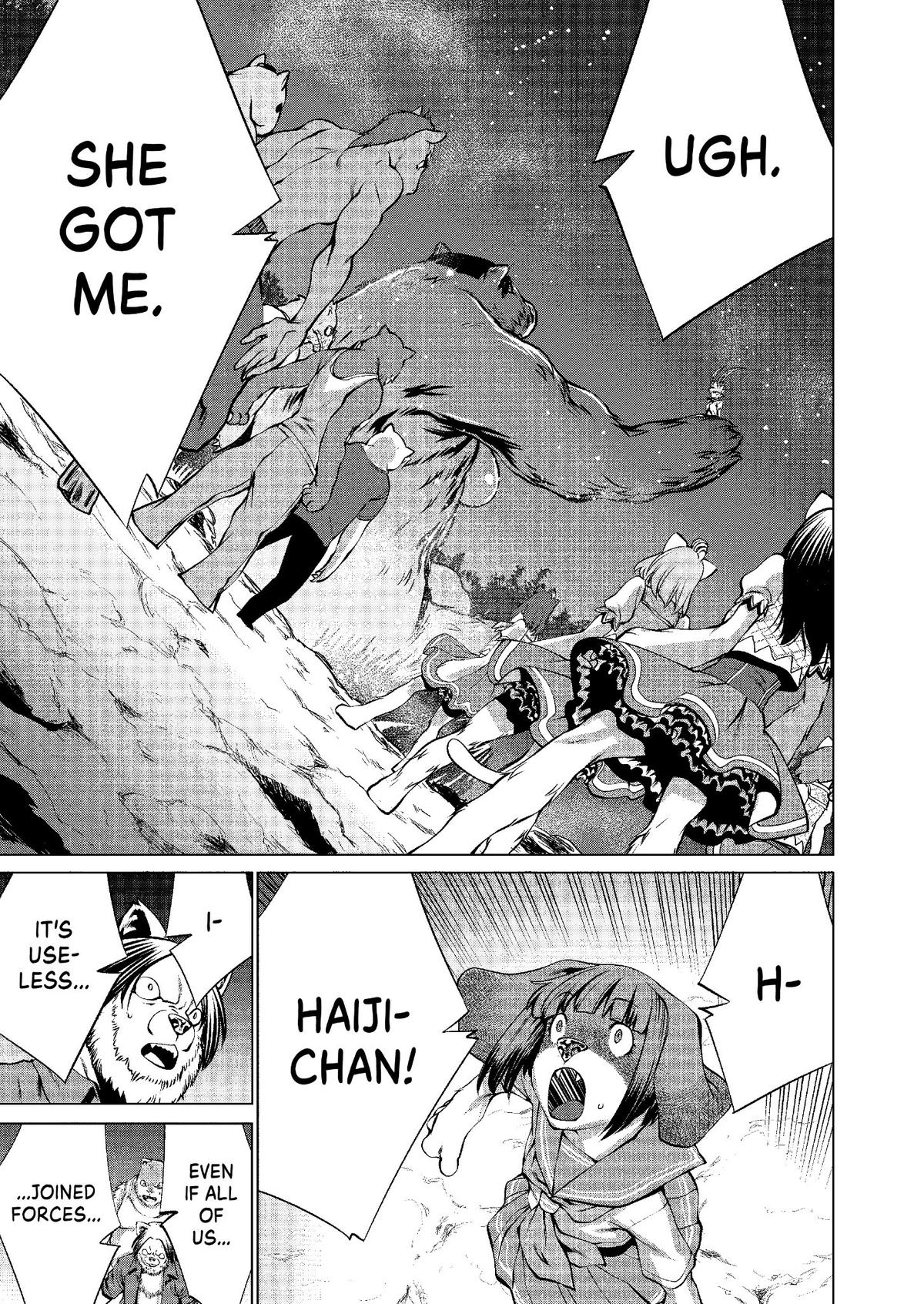 Killing Bites Chapter 56 - Page 23