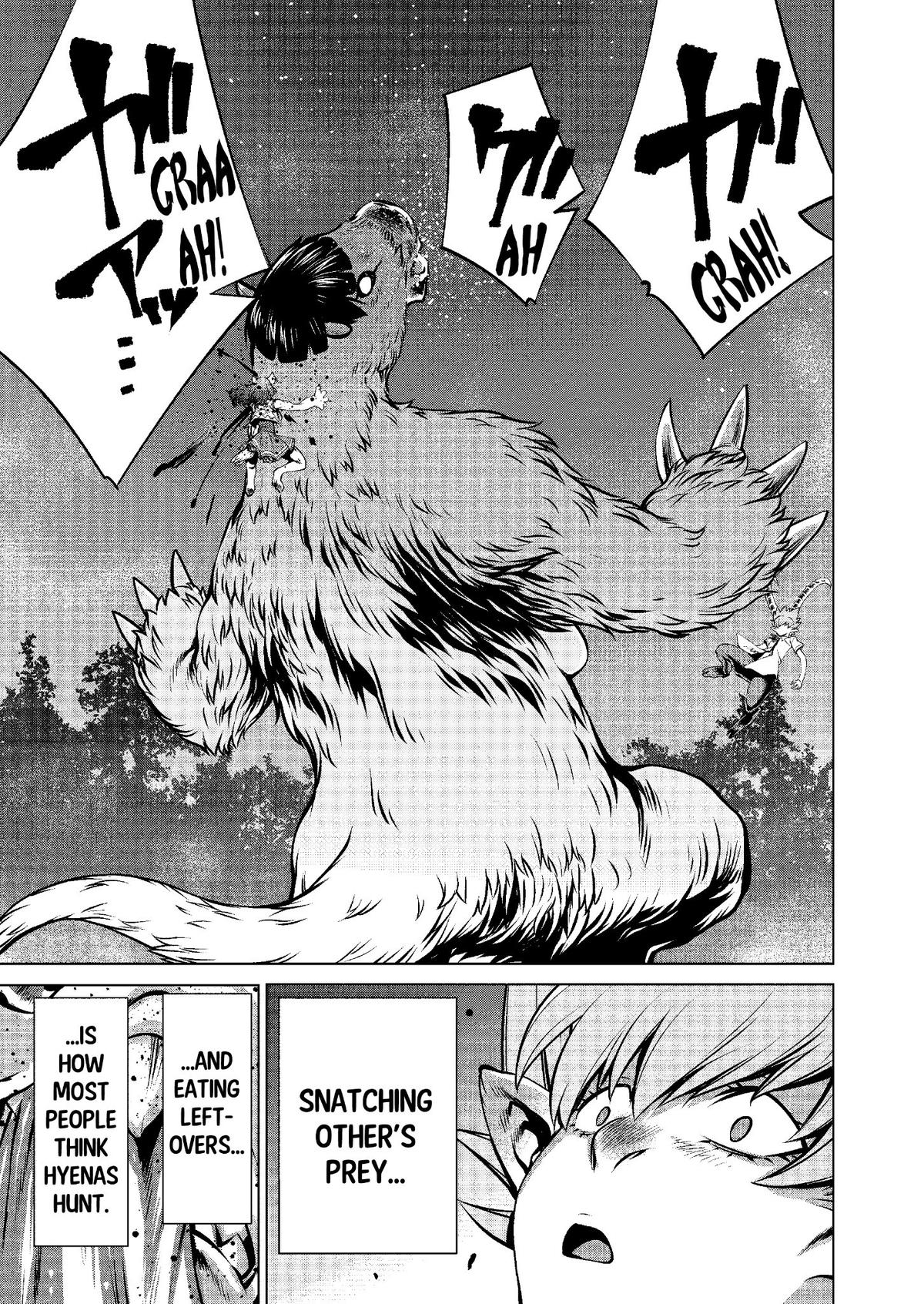 Killing Bites Chapter 56 - Page 29