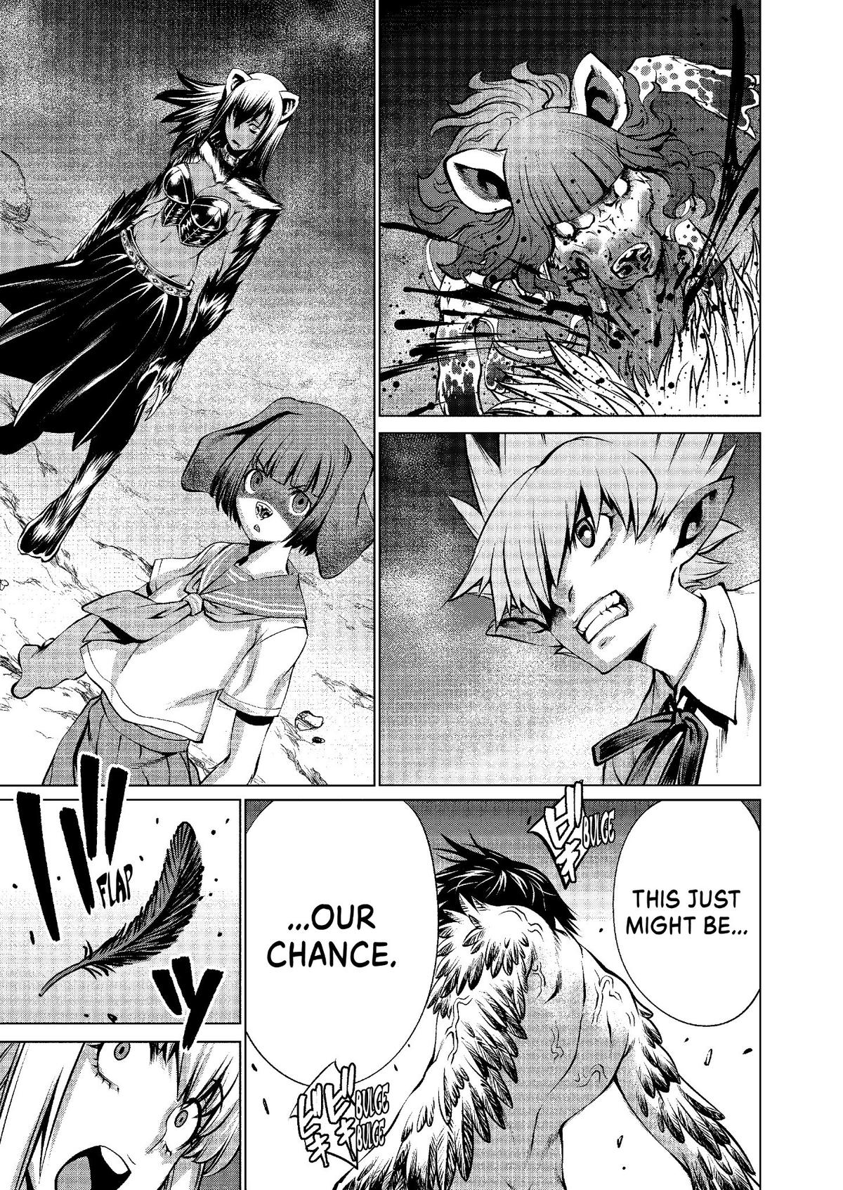 Killing Bites Chapter 56 - Page 36