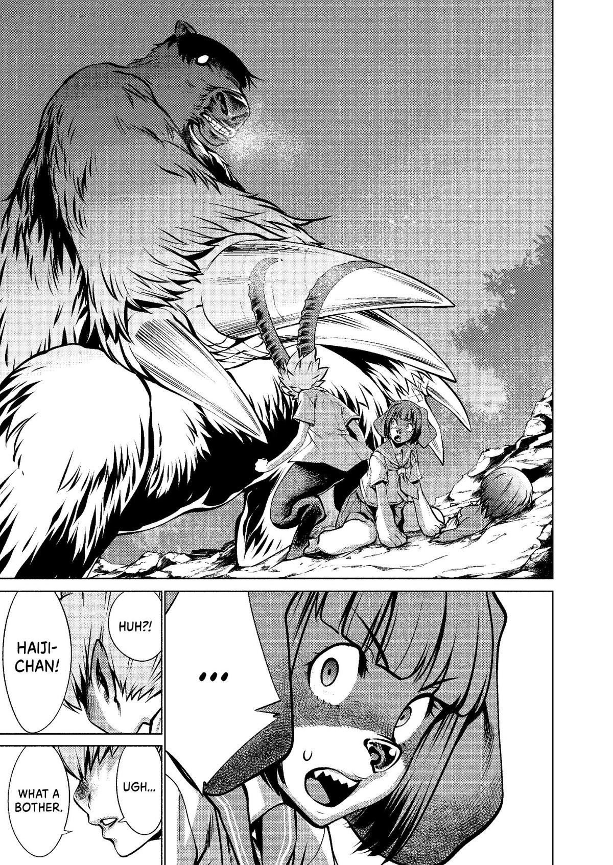 Killing Bites Chapter 56 - Page 5