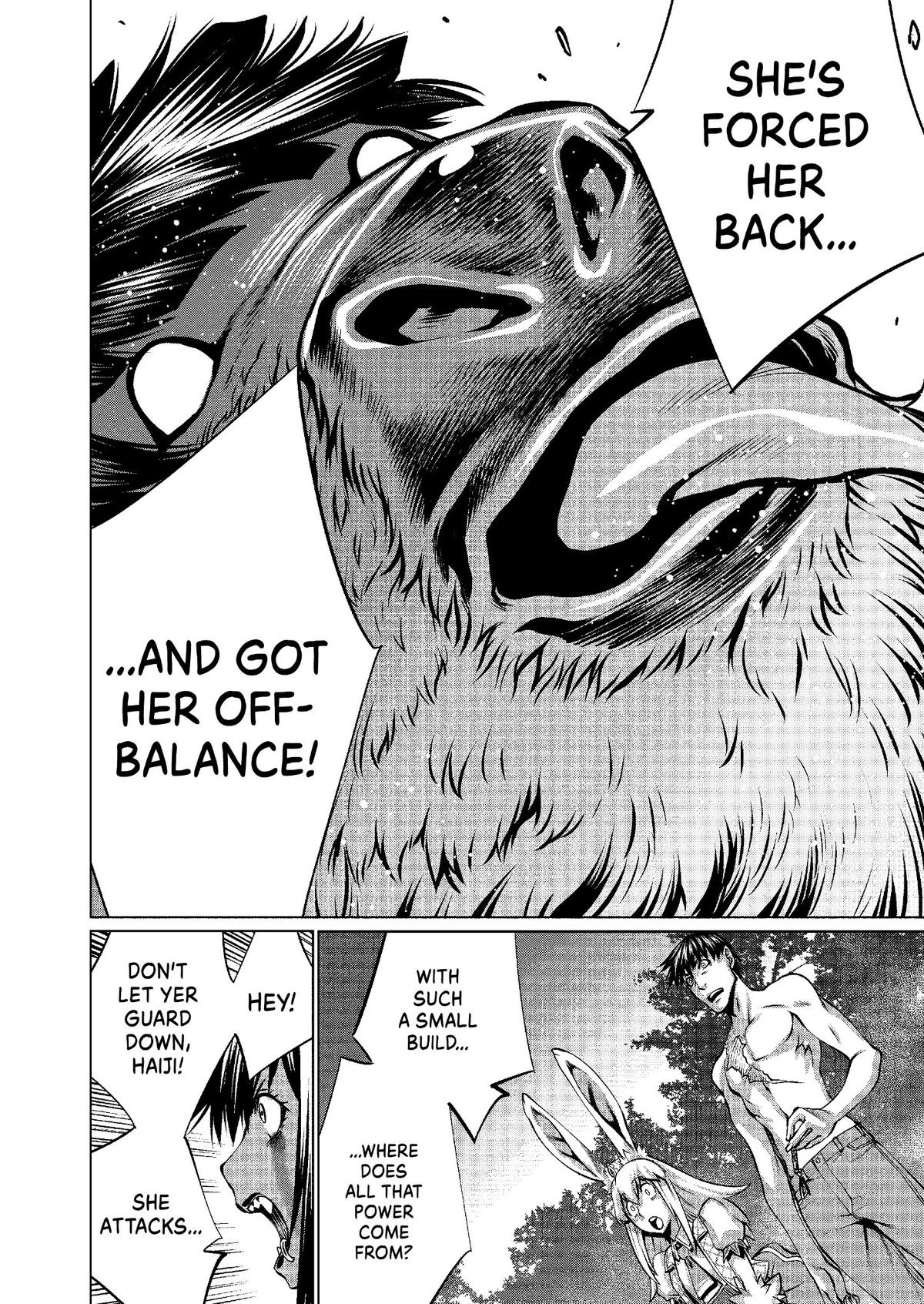 Killing Bites Chapter 56 - Page 8