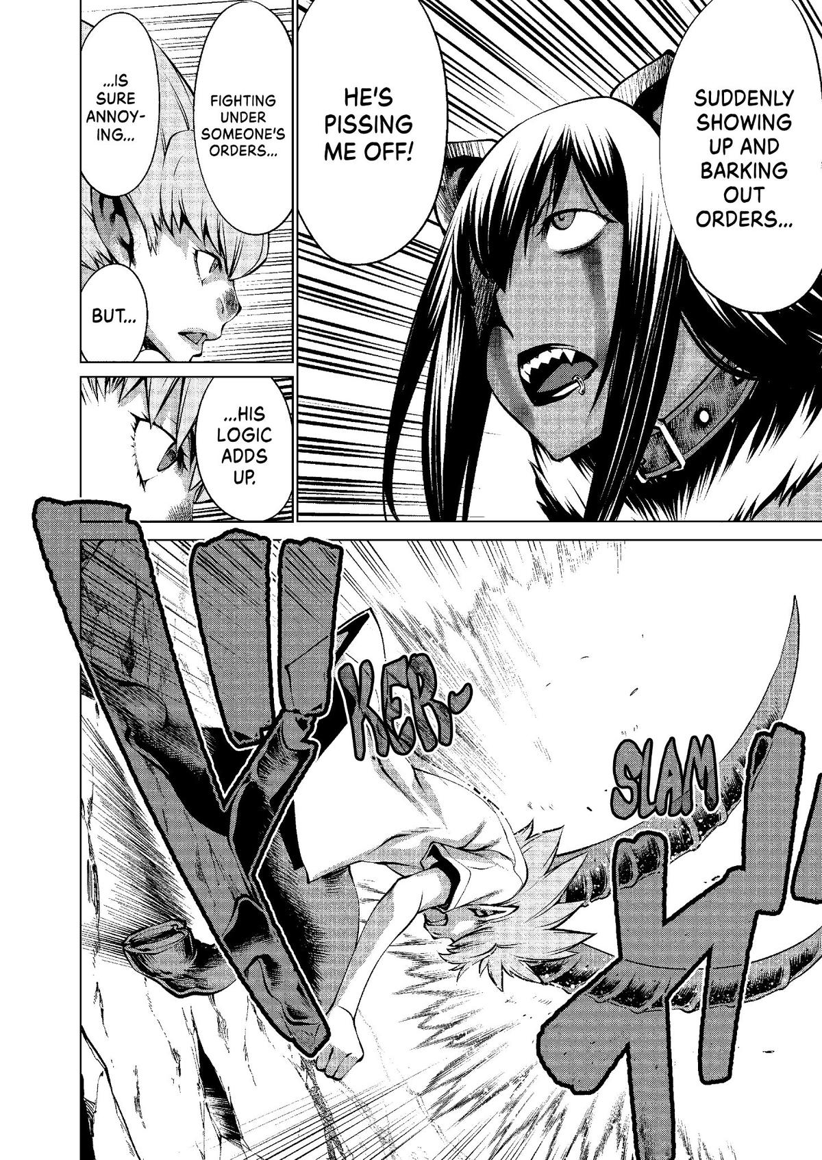 Killing Bites Chapter 57 - Page 11
