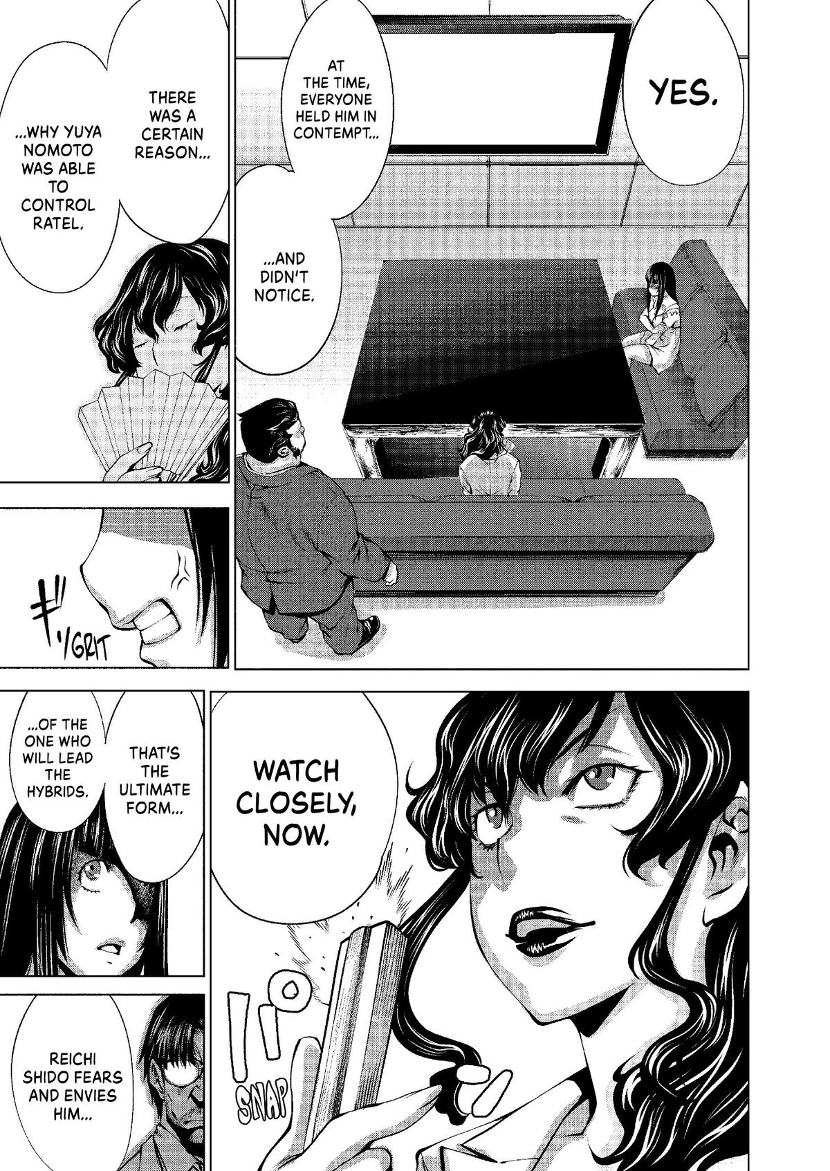 Killing Bites Chapter 57 - Page 19