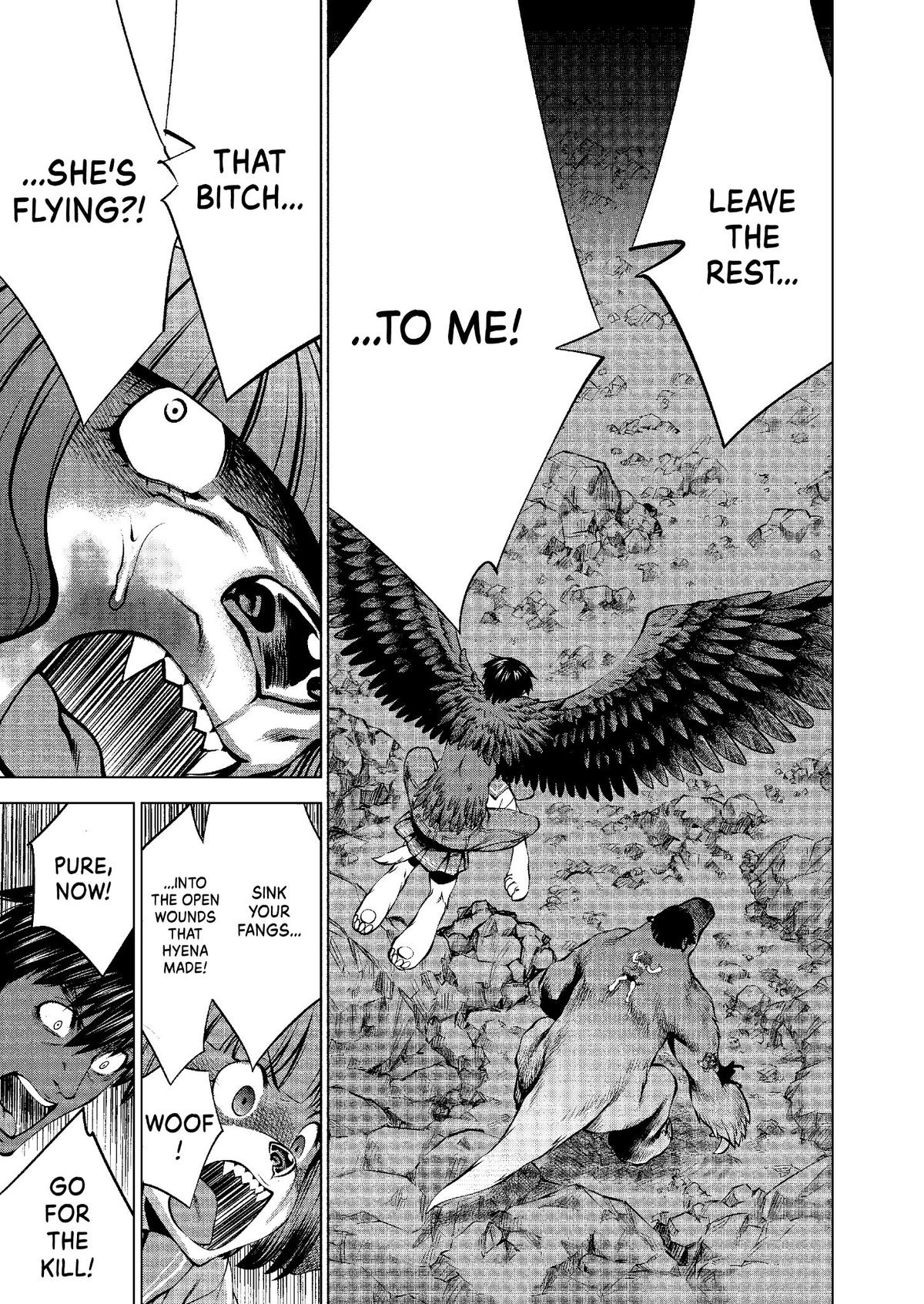 Killing Bites Chapter 57 - Page 25