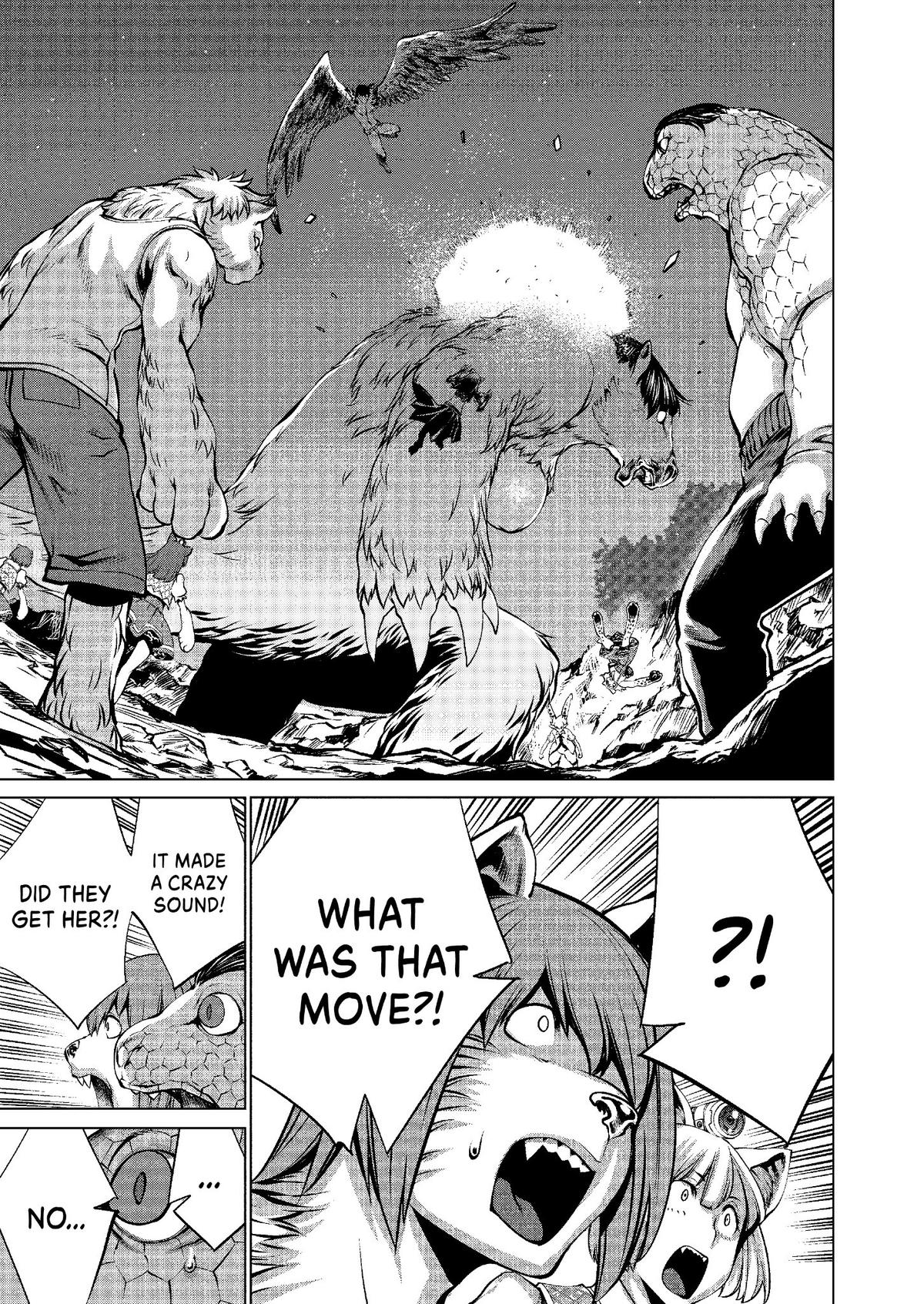 Killing Bites Chapter 57 - Page 30