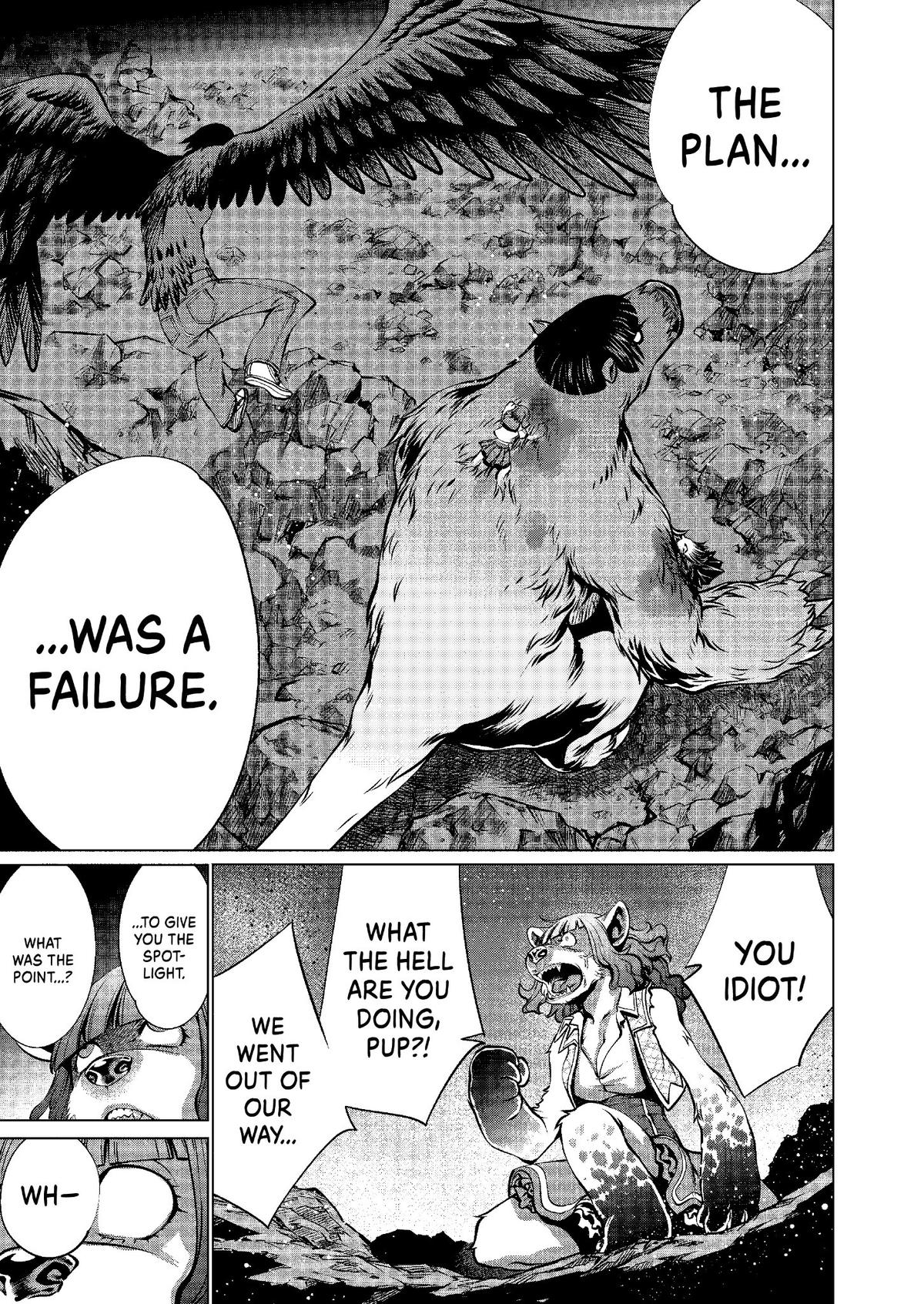 Killing Bites Chapter 57 - Page 34