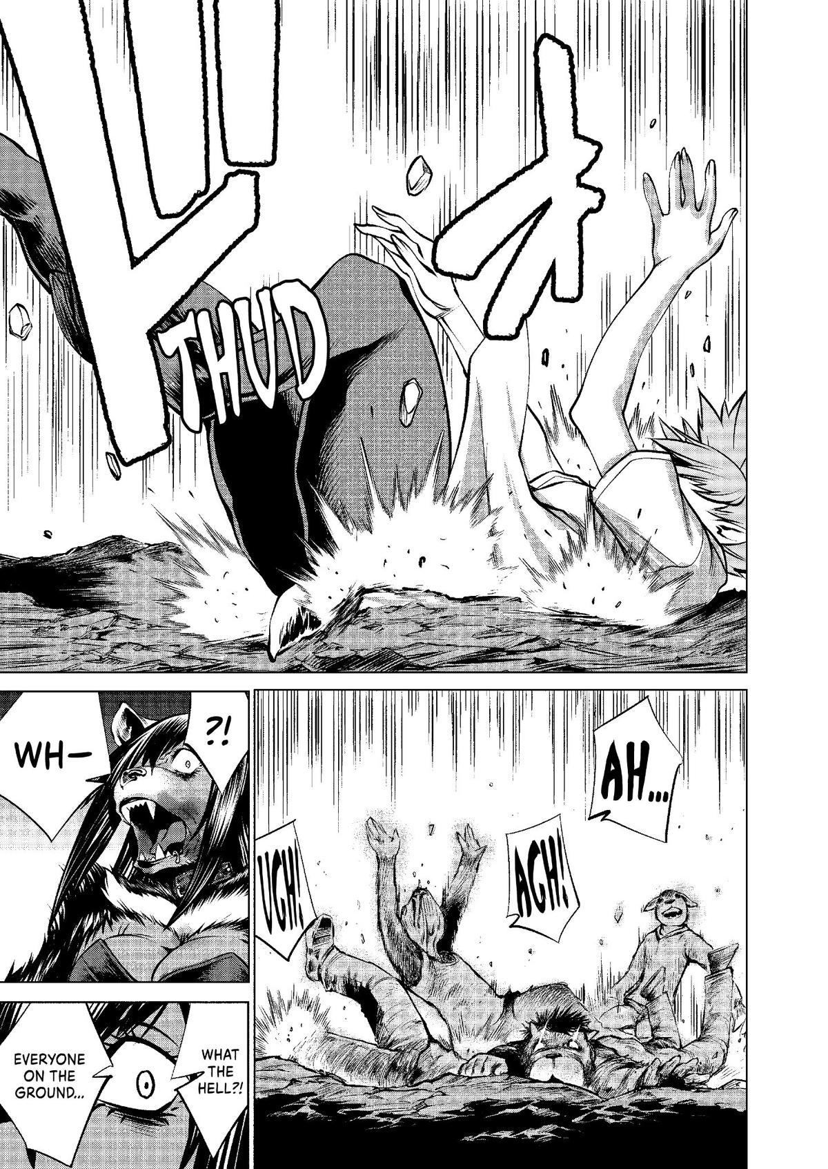 Killing Bites Chapter 57 - Page 36