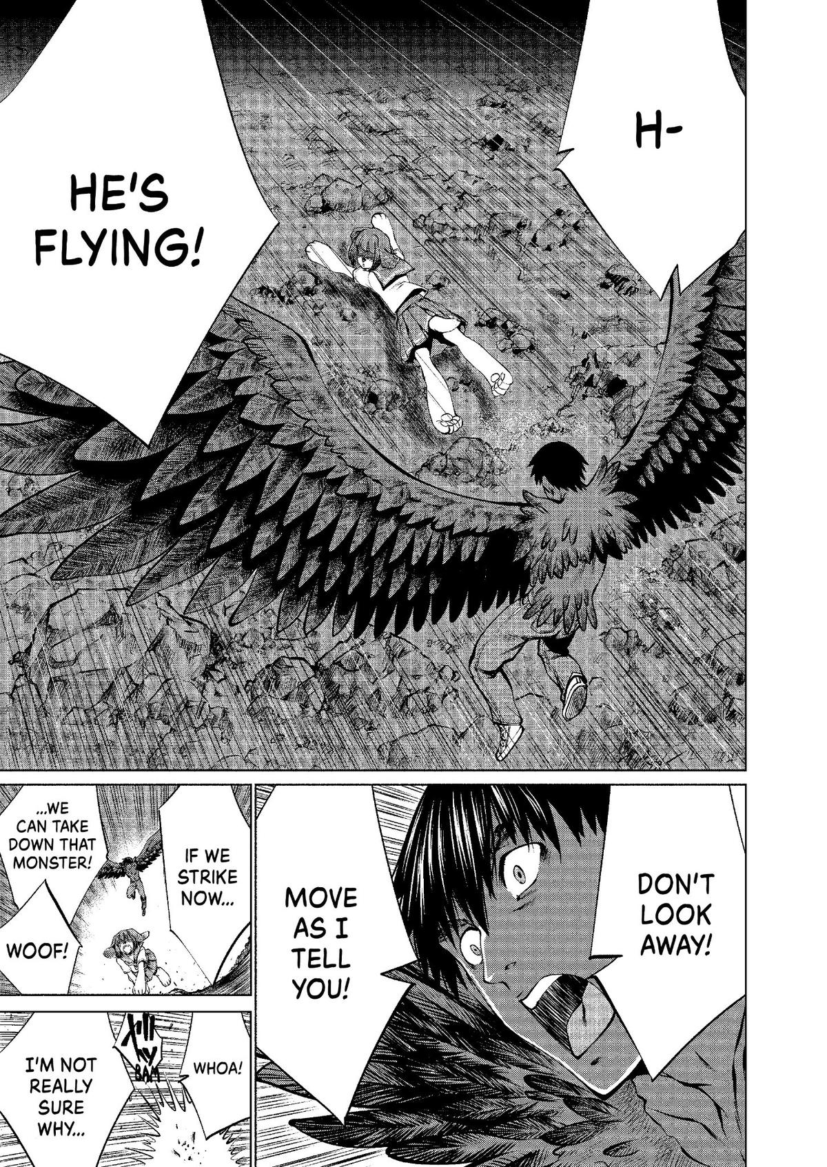 Killing Bites Chapter 57 - Page 6