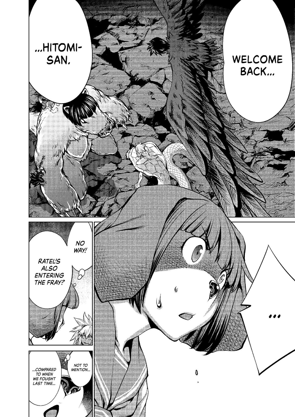 Killing Bites Chapter 58 - Page 11