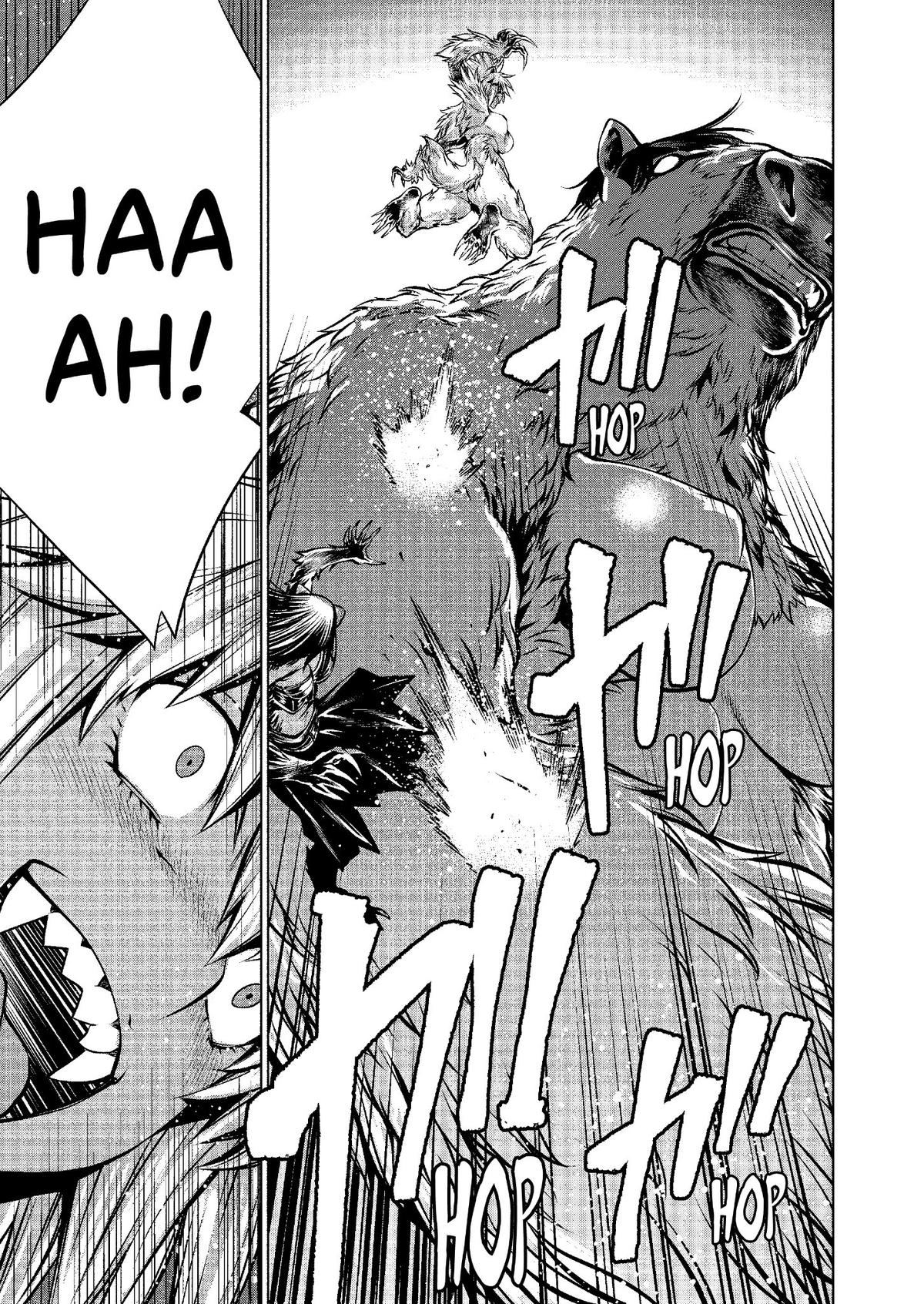 Killing Bites Chapter 58 - Page 20