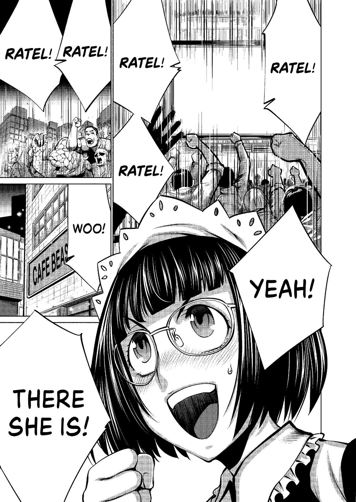 Killing Bites Chapter 58 - Page 3