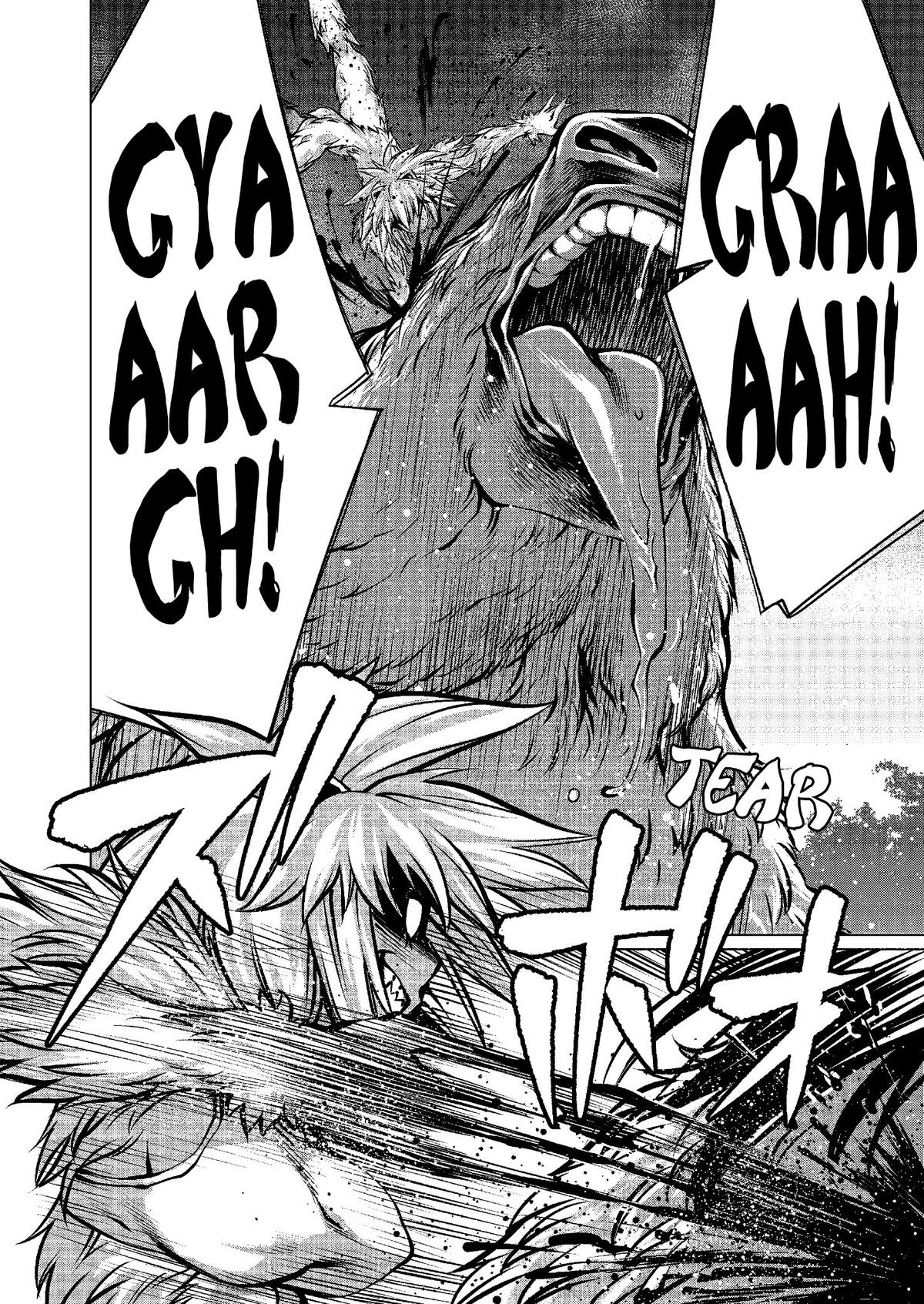 Killing Bites Chapter 58 - Page 23