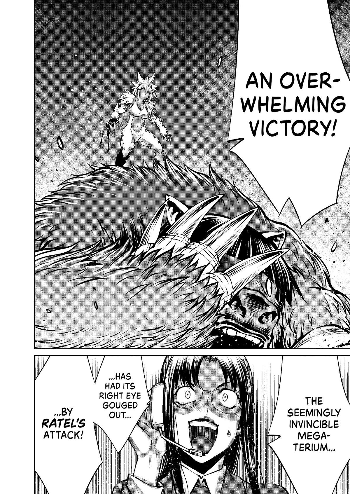 Killing Bites Chapter 58 - Page 25