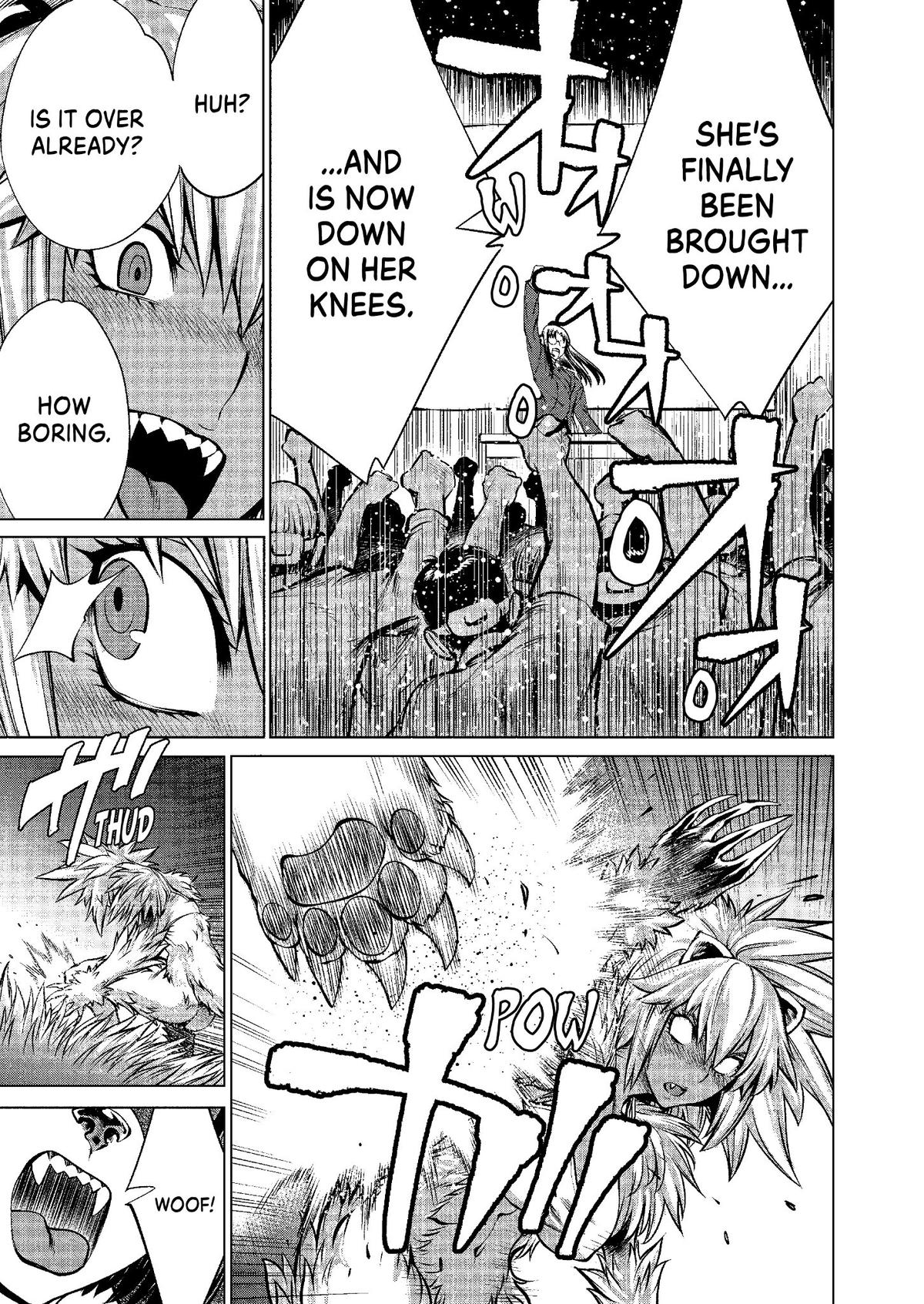Killing Bites Chapter 58 - Page 26