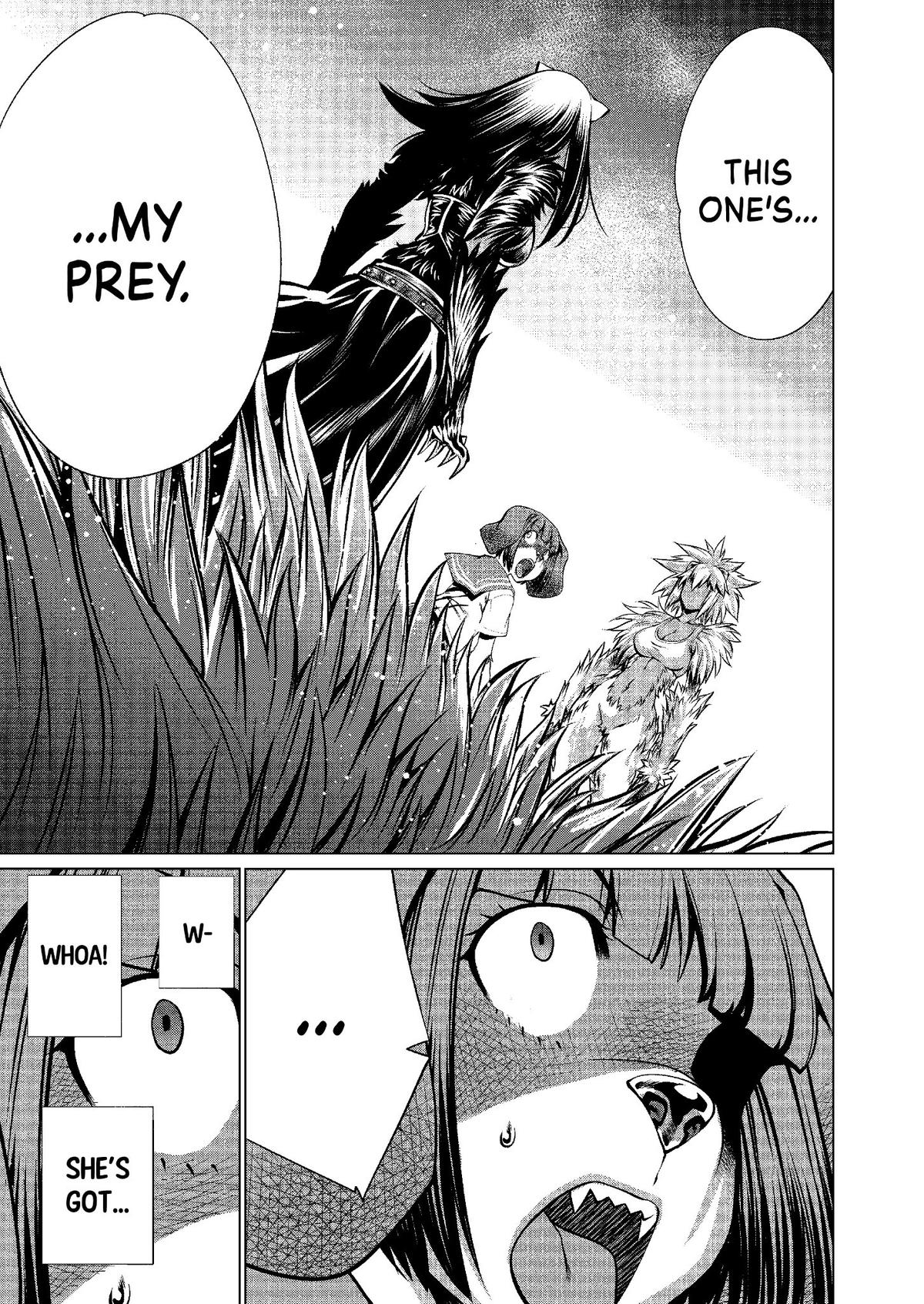 Killing Bites Chapter 58 - Page 30