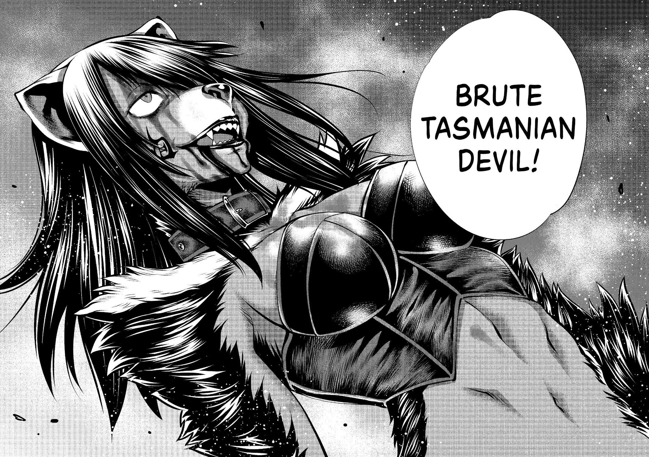 Killing Bites Chapter 58 - Page 37