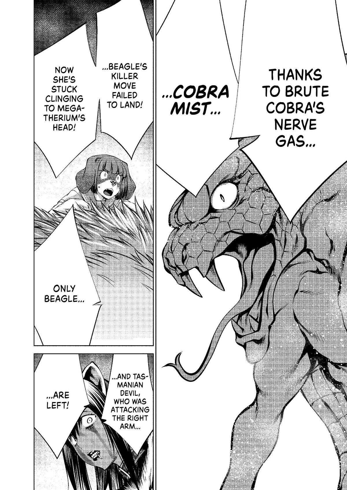 Killing Bites Chapter 58 - Page 6