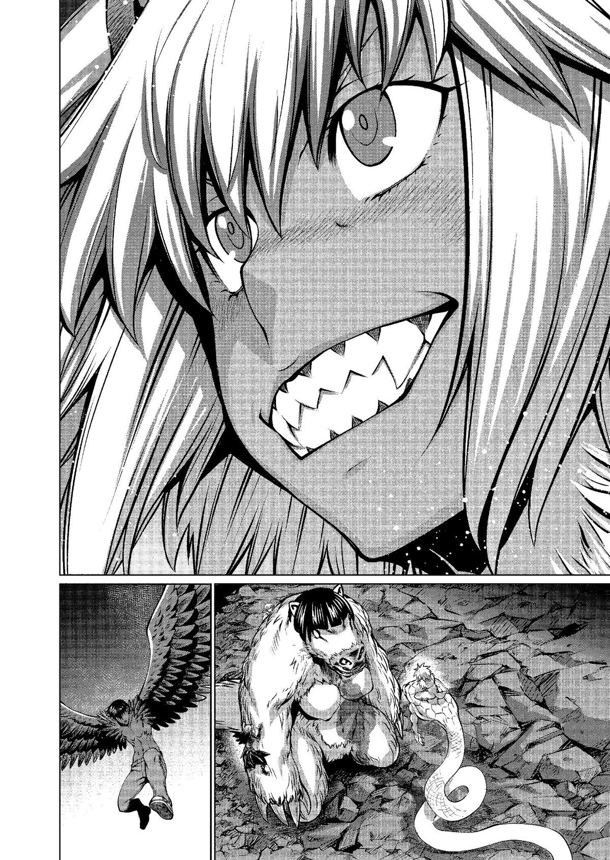 Killing Bites Chapter 58 - Page 9