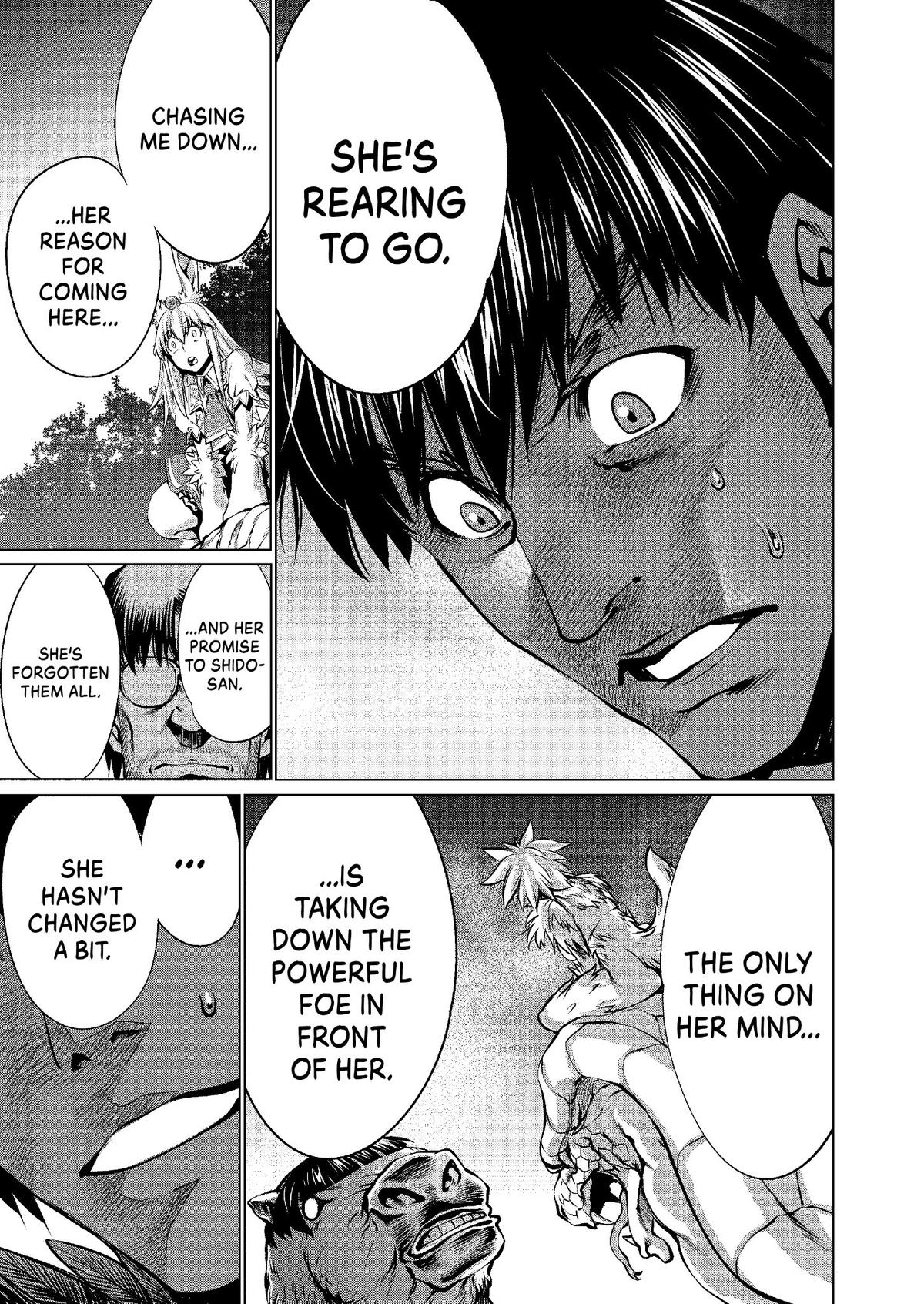 Killing Bites Chapter 58 - Page 10