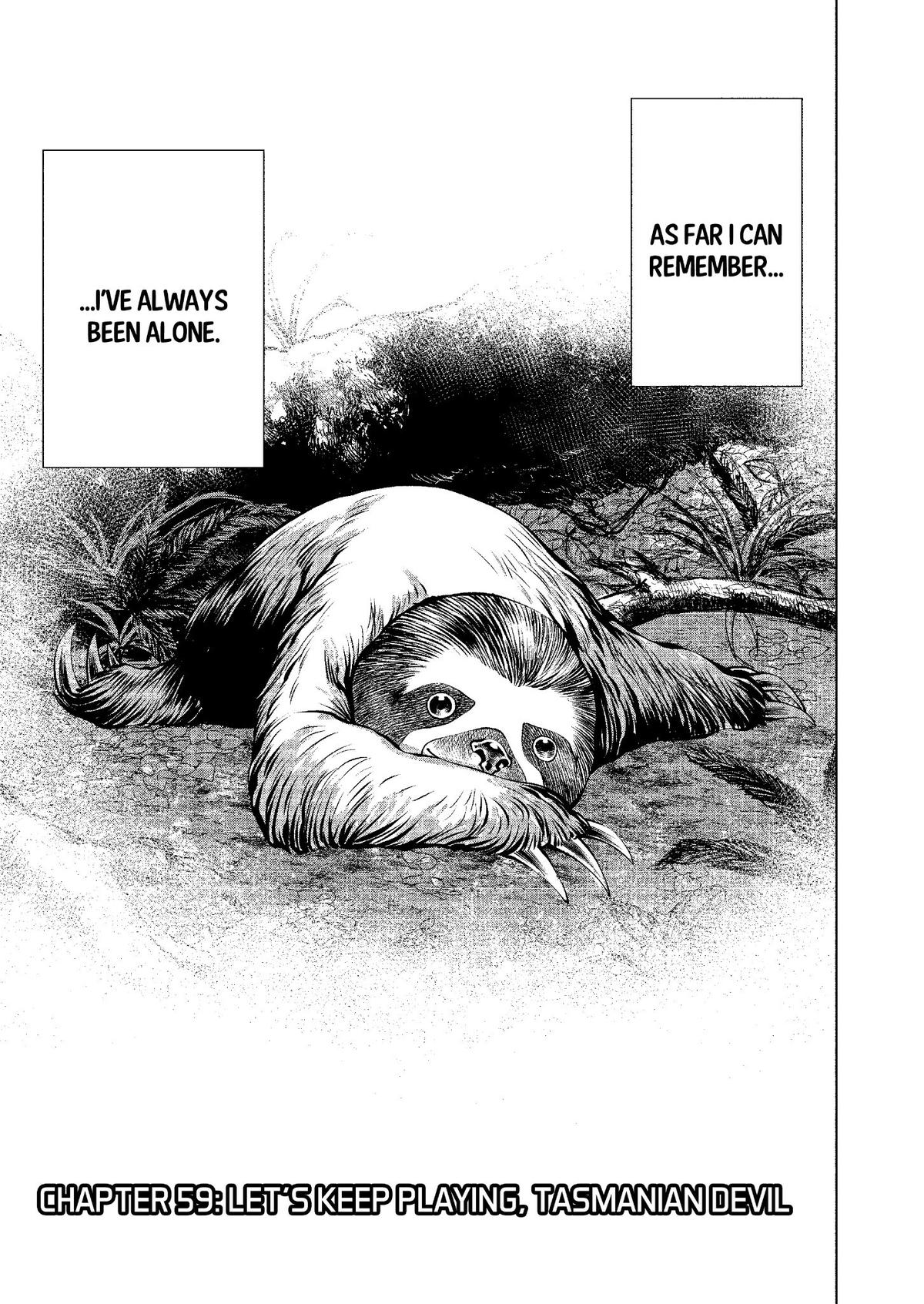 Killing Bites Chapter 59 - Page 1