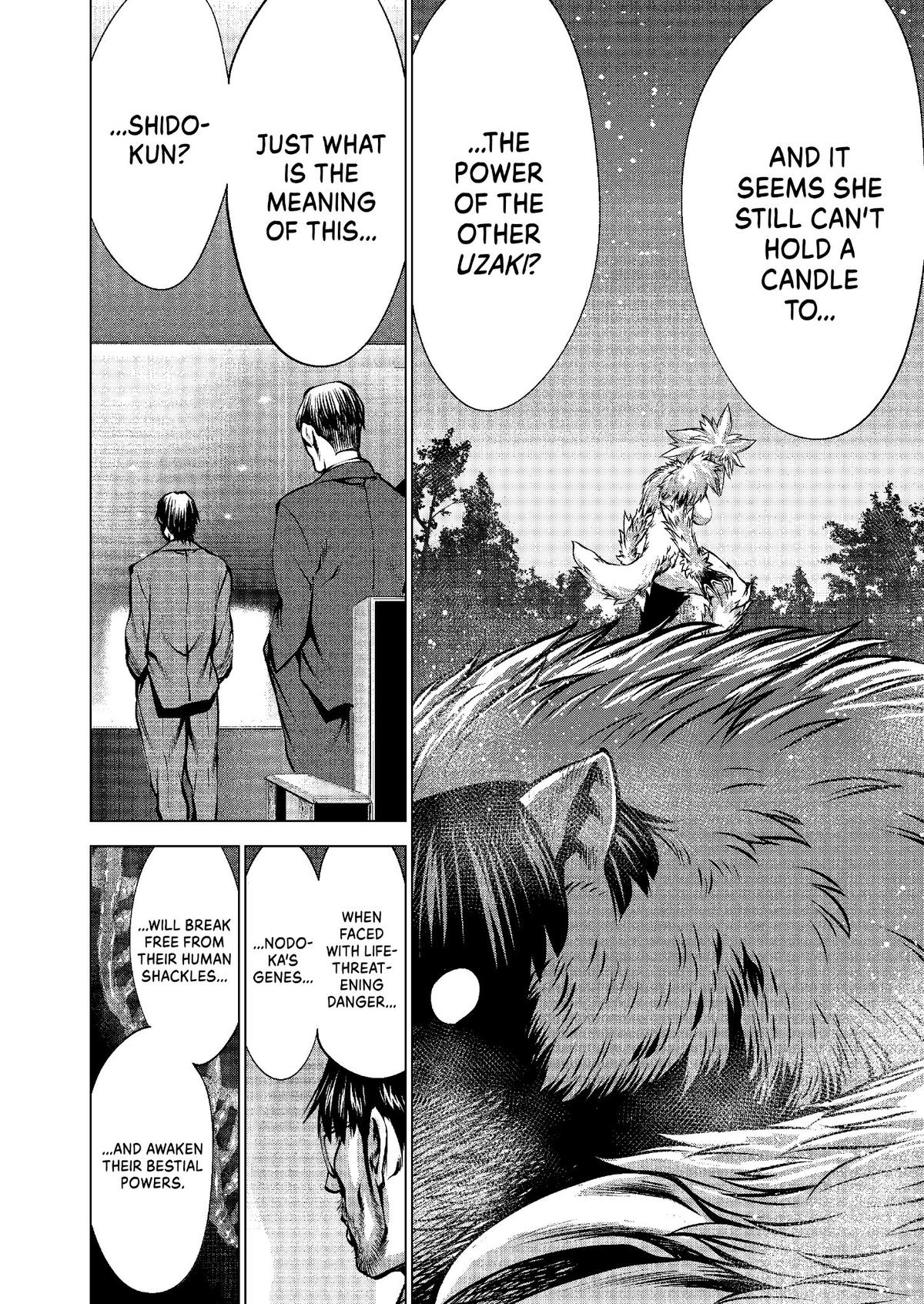 Killing Bites Chapter 59 - Page 12