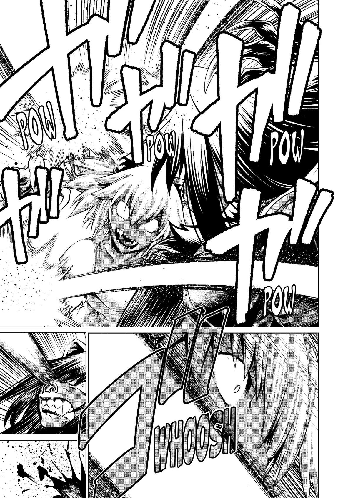 Killing Bites Chapter 59 - Page 15
